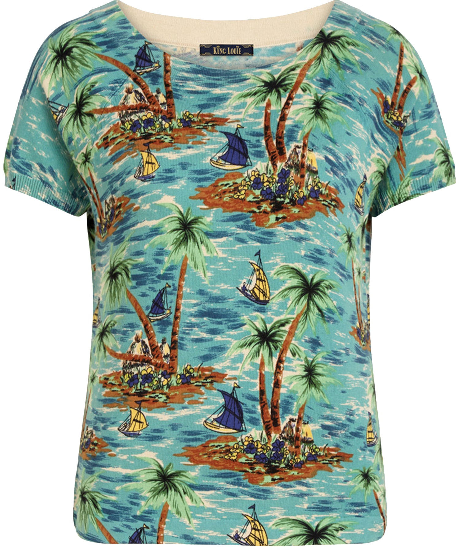 King_Louie_FIJI_Vintage_TROPICAL_ISLAND_Kurzarm_FEINSTRICK_SHIRT_Oberteil_killer_kirsche_111PNIbzTrwnblcp