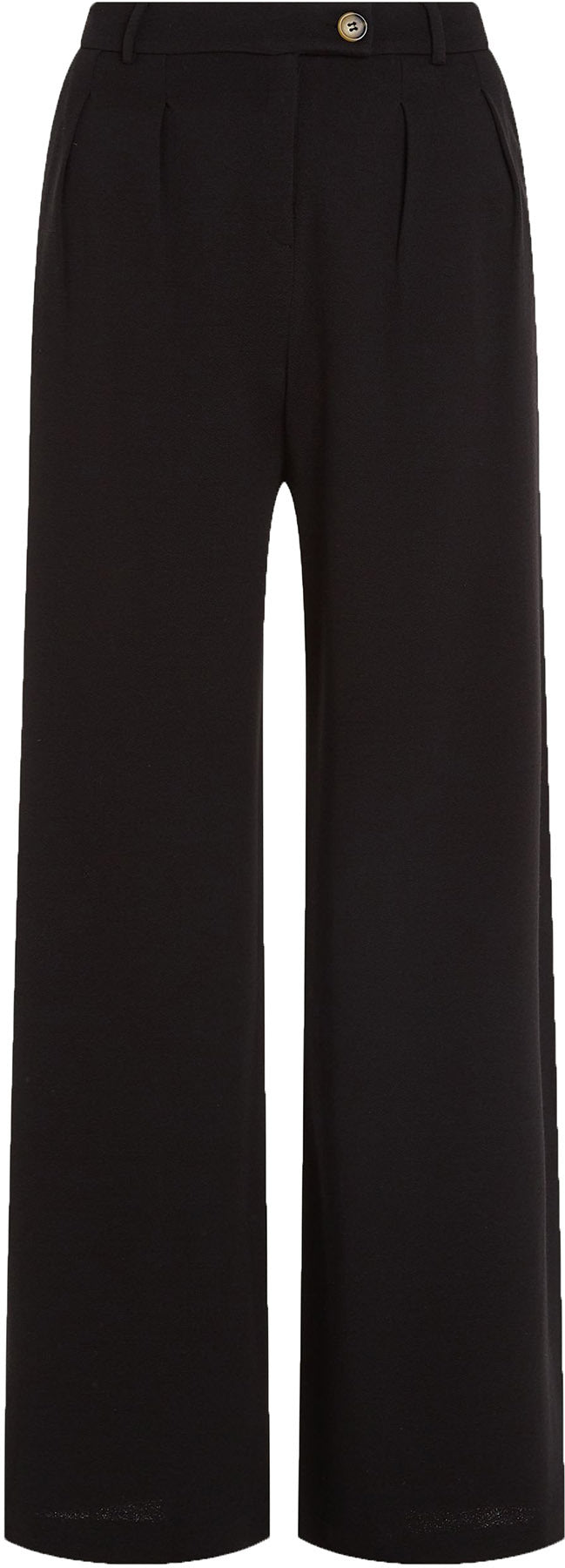 King_Louie_FINTAN_MILANO_Retro_CREPE_High_Waist_MARLENE_PANTS_Hose_Schwarz_Killer_Kirsche-1GIGfsDktLToJo