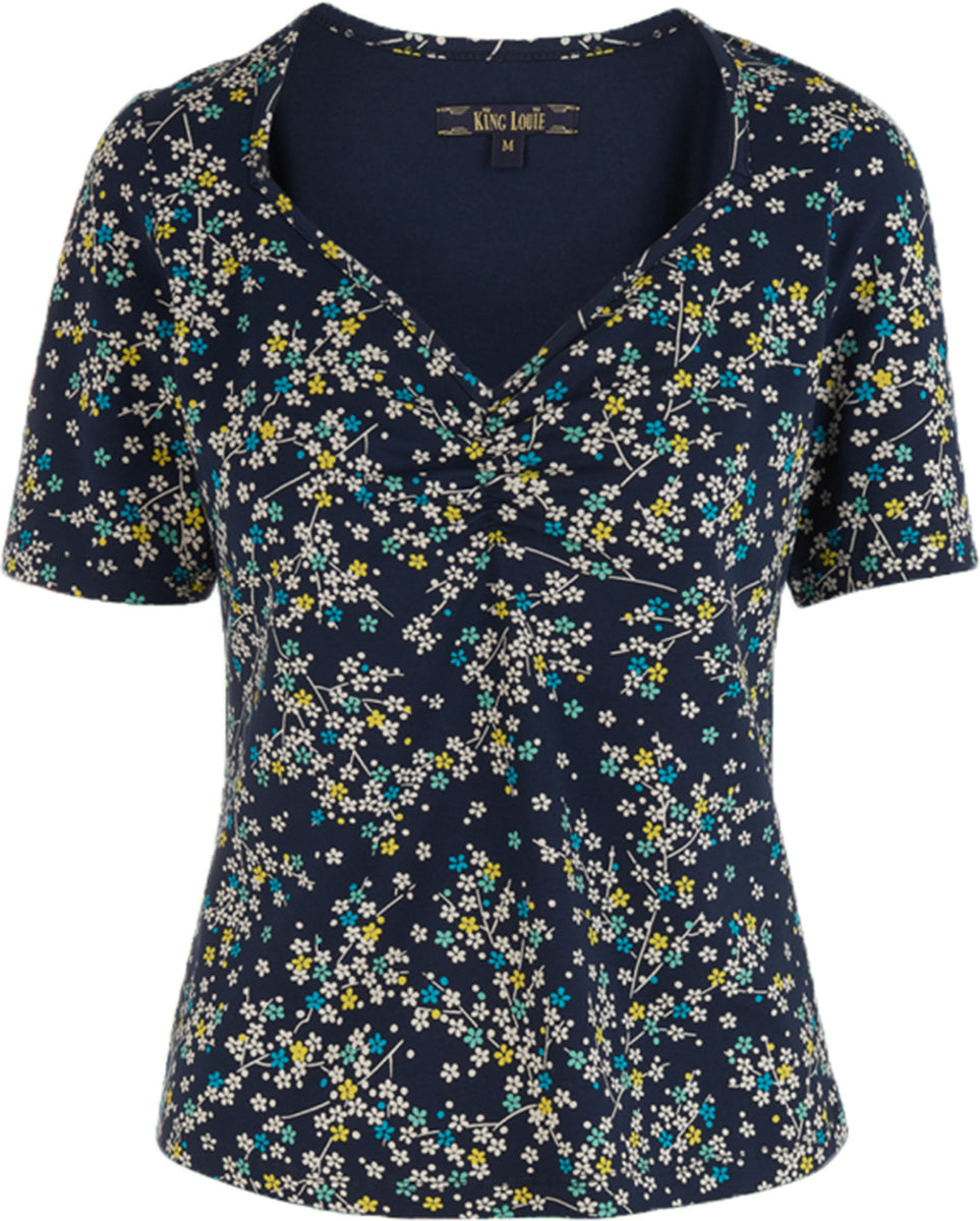 King_Louie_FRANGIPANI_Vintage_Diamond_Neck_FLORAL_Blumen_Kurzarm_SHIRT-1p0eekKjeOdzQr