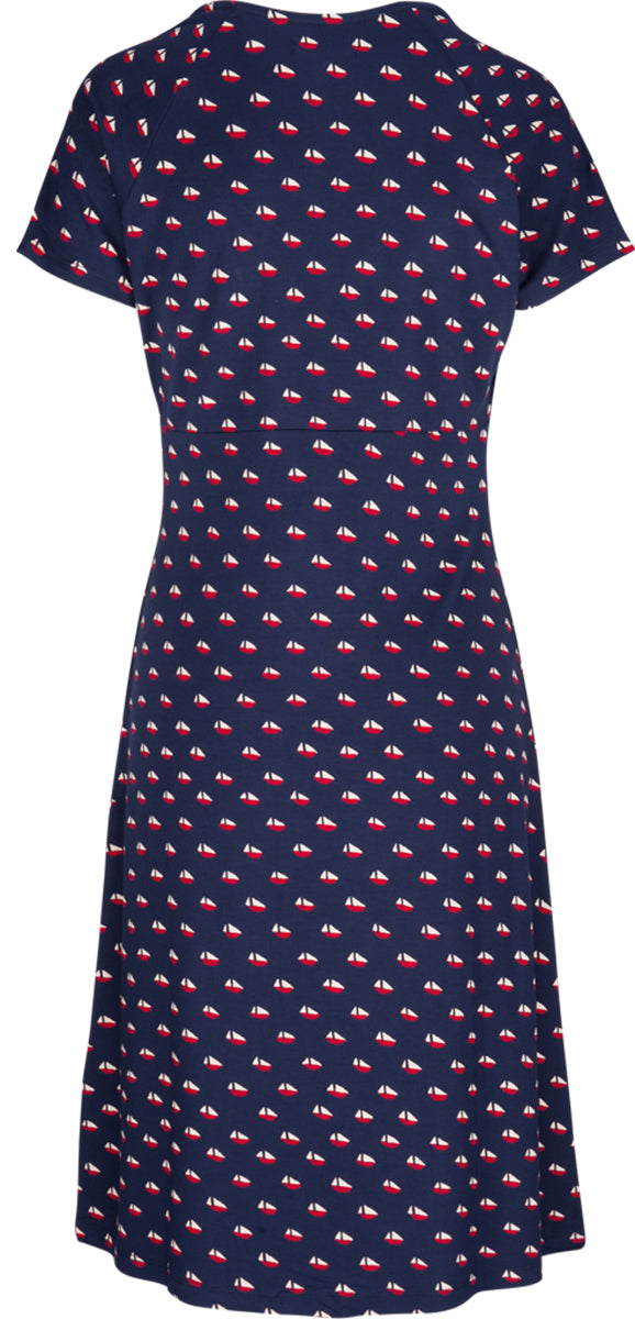King_Louie_GINA_Vintage_SAILOR_Ship_Schiffchen_OFFSHORE_Dress_V-Neck_KLEID-2