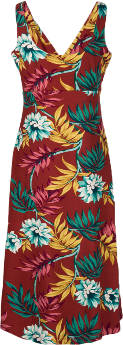 King_Louie_GINGER_Vintage_Tropical_Flower_MARISOL_V-Neck_Dress_KLEID-2S8sScpM7HVLFG