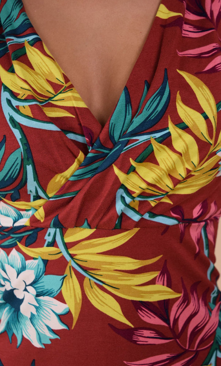 King_Louie_GINGER_Vintage_Tropical_Flower_MARISOL_V-Neck_Dress_KLEID-50nA9Rh8jpsPM3