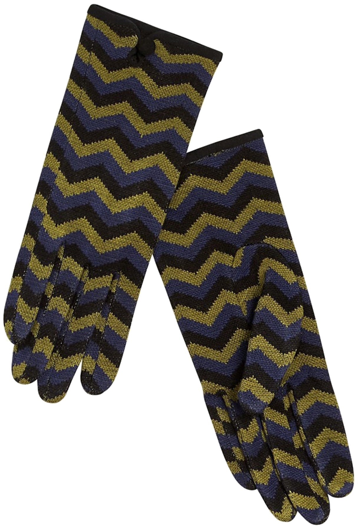 King_Louie_GLOVE_JUICE_JACQUARD_Muster_ZICK-ZACK_Fingerhandschuh_killer_kirsche_1