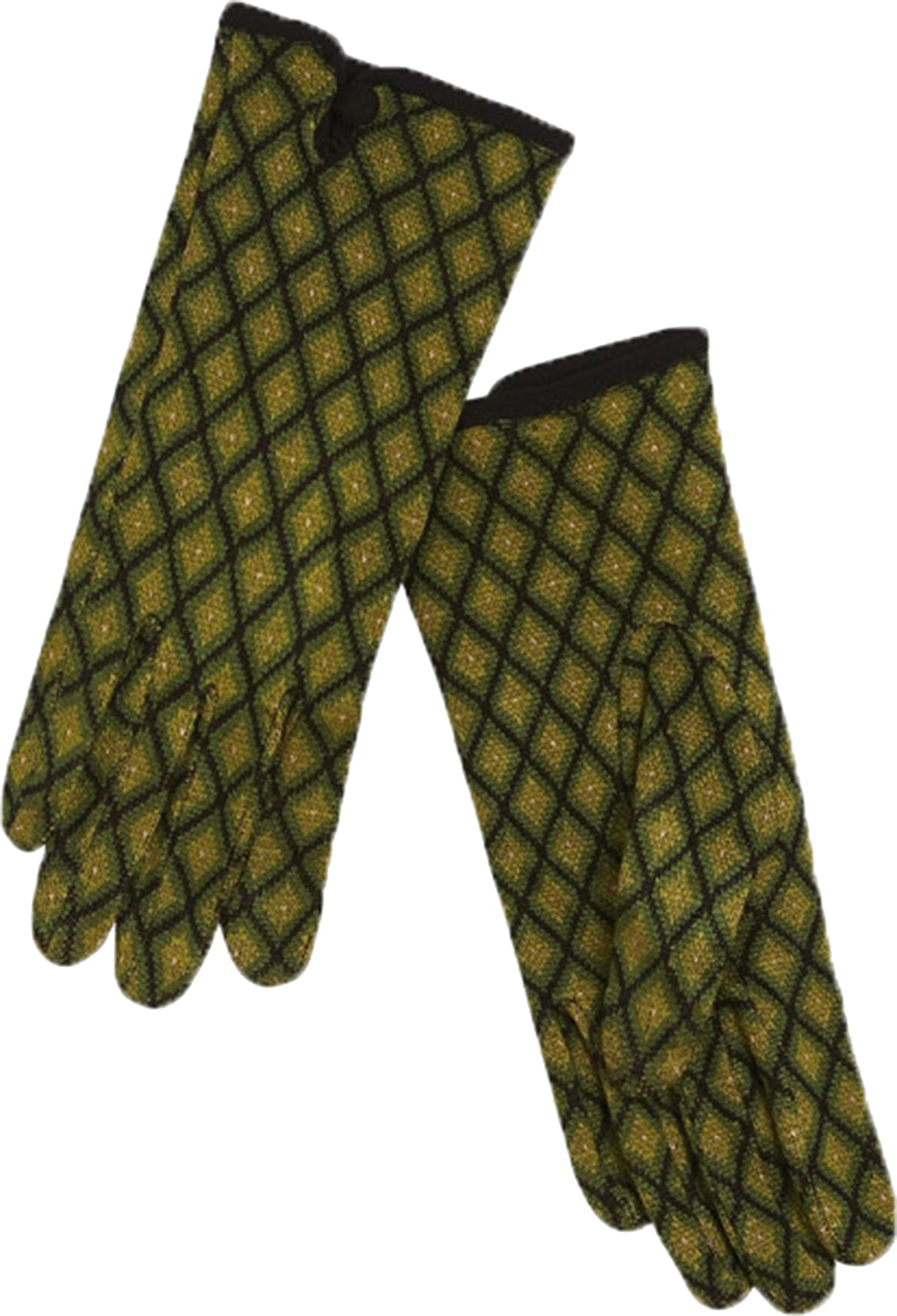 King_Louie_GLOVE_MAGNET_Retro_JACQUARD_DIAMOND_Feinstrick_Handschuhe_Gruen_Killer_Kirsche-11