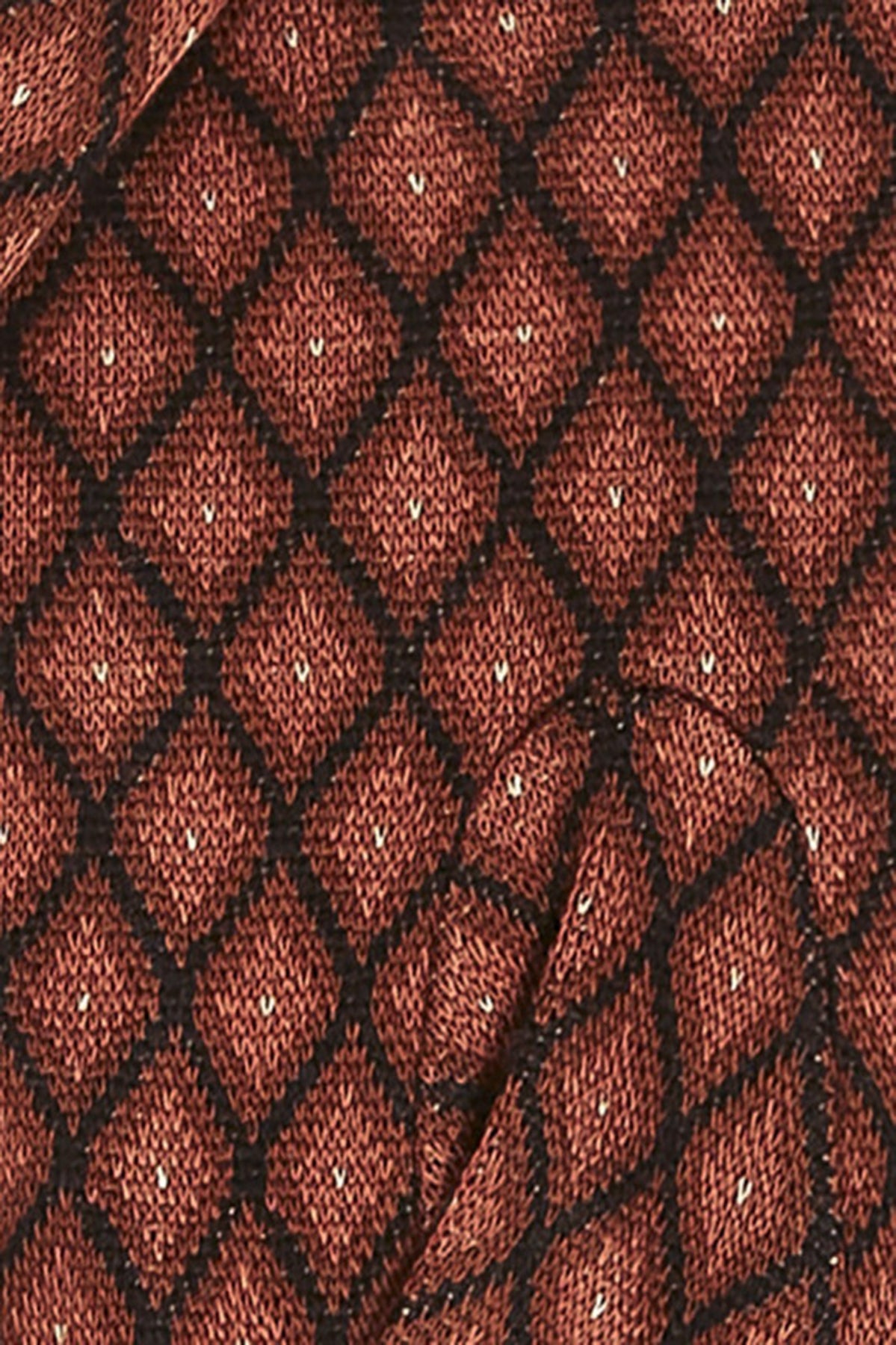 King_Louie_GLOVE_MAGNET_Retro_JACQUARD_DIAMOND_Feinstrick_Handschuhe_Orange_Killer_Kirsche-3