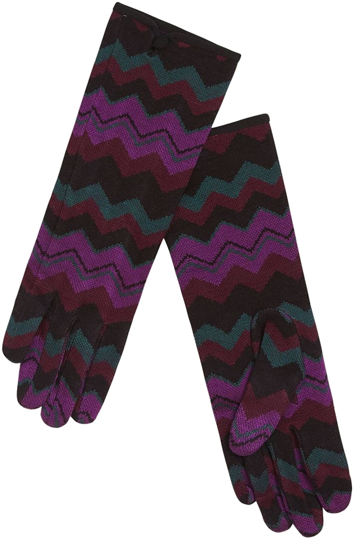 King_Louie_GLOVE_SHAKIN_JACQUARD_Muster_ZICK-ZACK_Fingerhandschuh_-_Lila_killer_kirsche_1MjUo04Qq1a1DQ