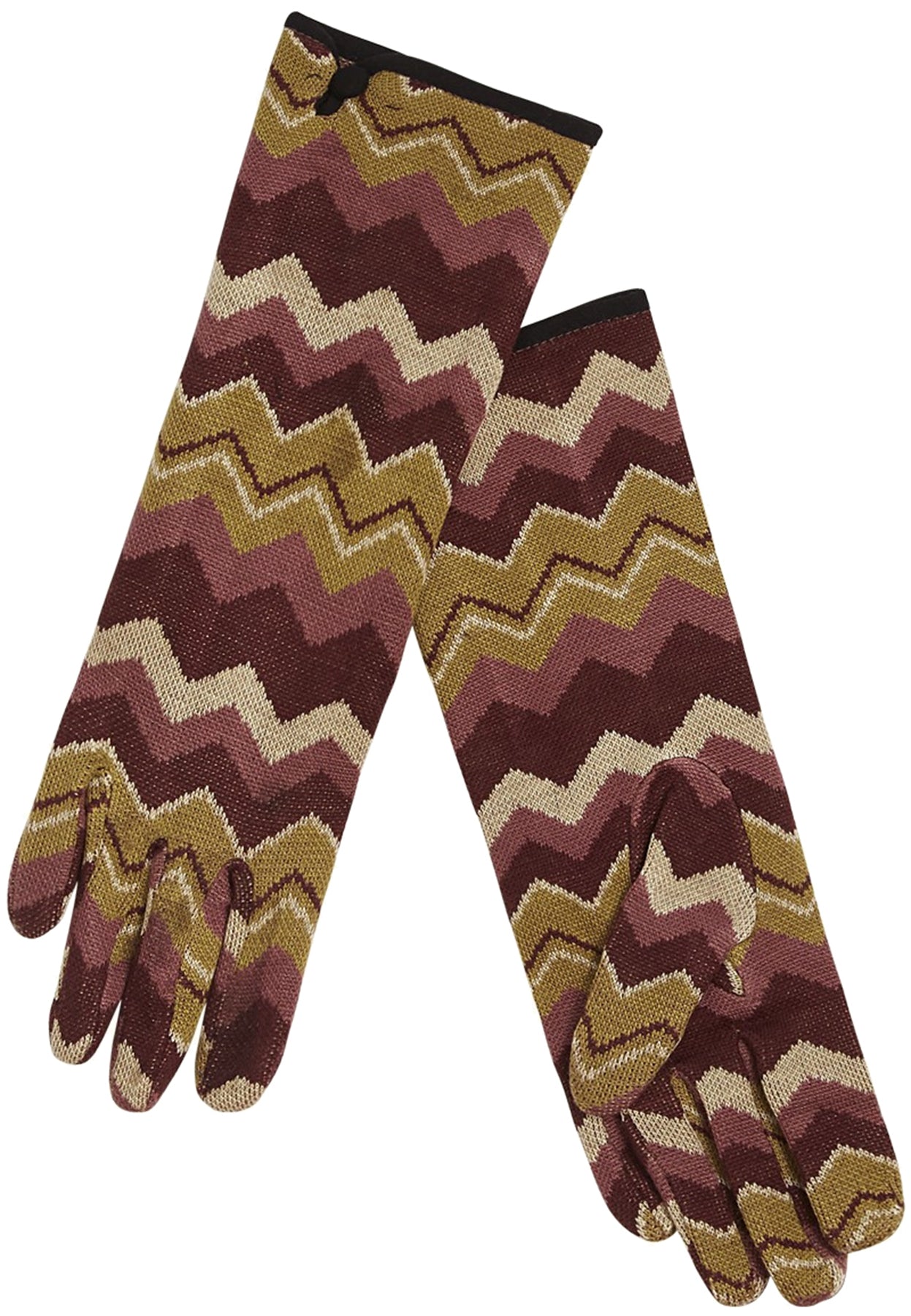 King_Louie_GLOVE_SHAKIN_JACQUARD_Muster_ZICK-ZACK_Fingerhandschuh_killer_kirsche_0Cw7qcMXT5VZm2