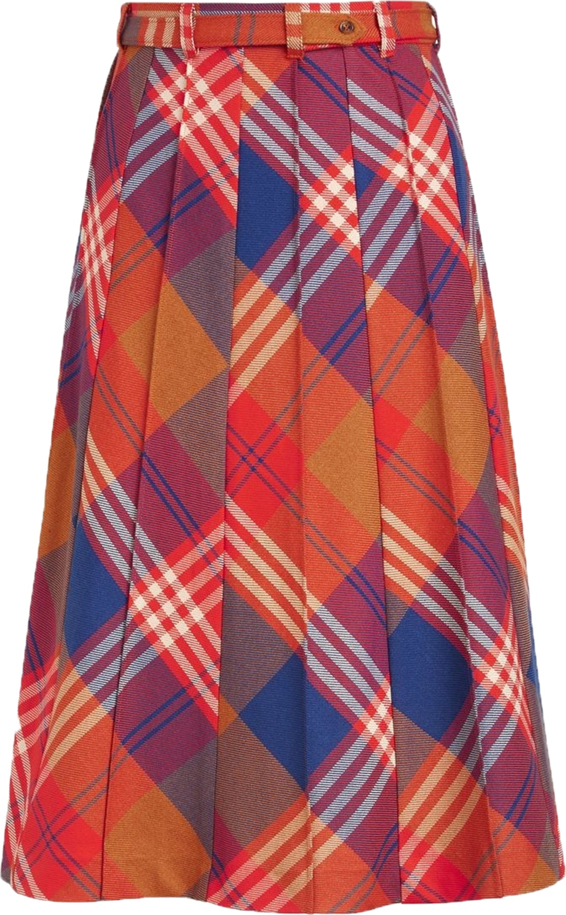 King_Louie_HARPER_JOLLA_CHECK_Vintage_TARTAN_Karo_A-Linie_FALTENROCK_Skirt_Killer_Kirsche-1