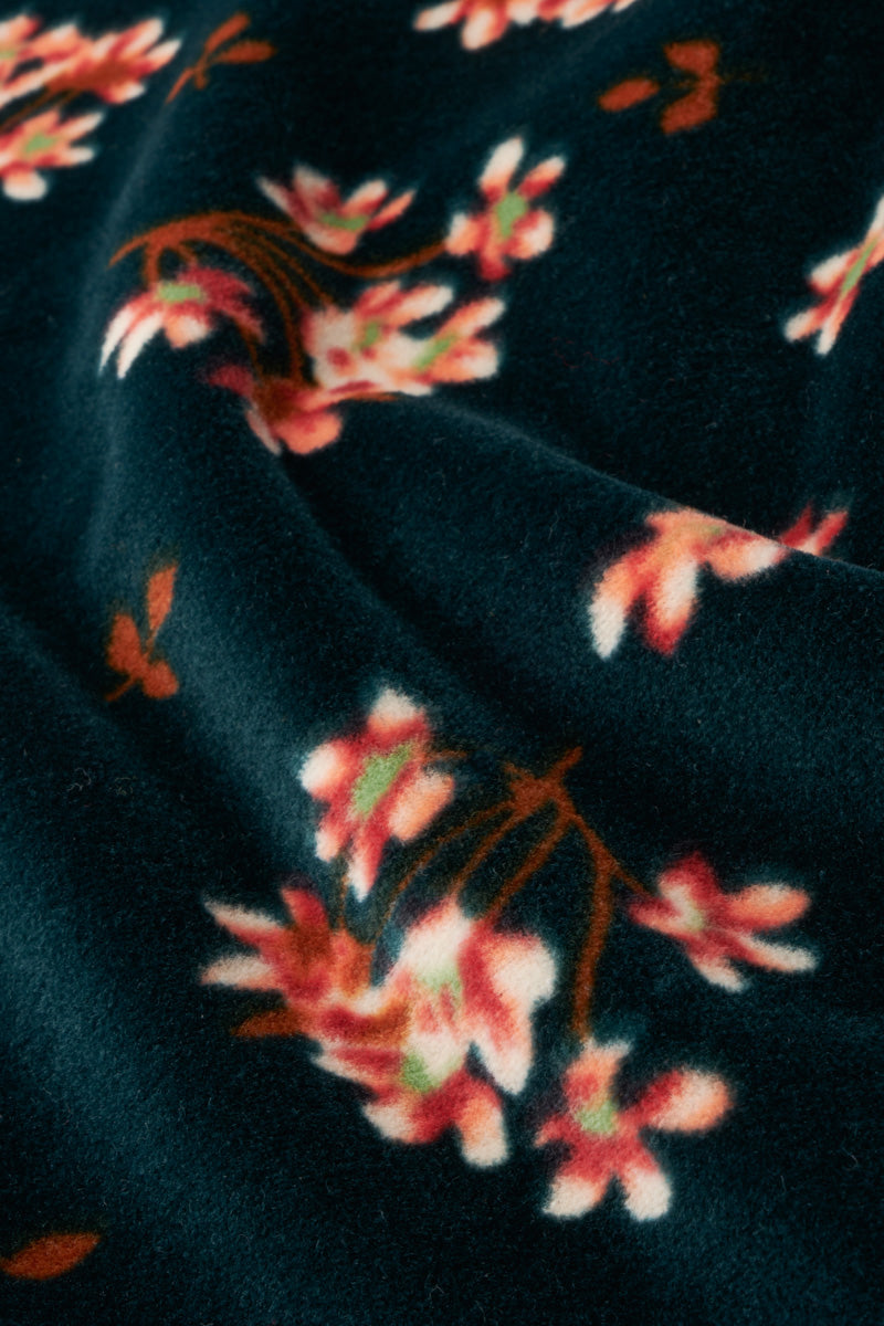 King_Louie_HUCKLEBERRY_Vintage_BLUMEN_Floral_V-NECK_Pencil_Dress_KLEID-4