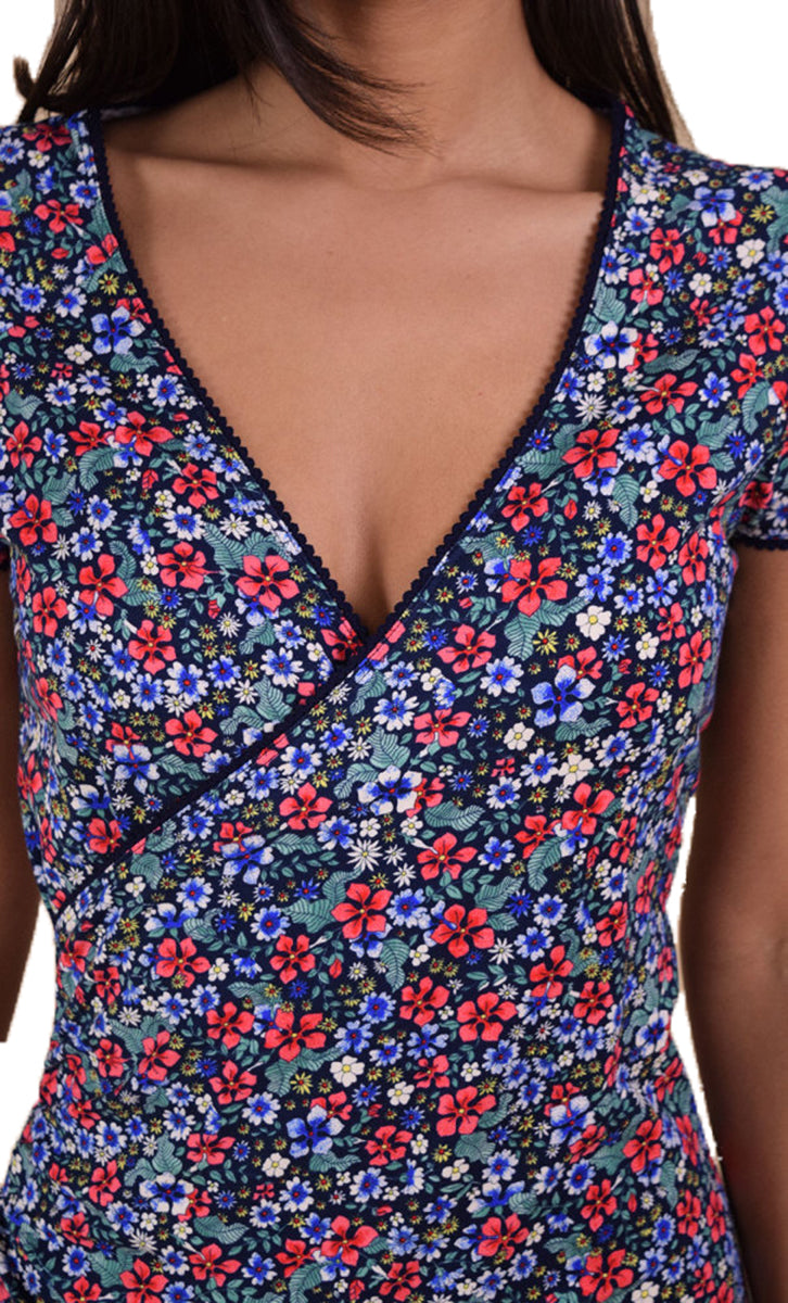 King_Louie_HULA_Vintage_TROPICAL_FLOWER_V-Neck_Dress_WICKELKLEID-5