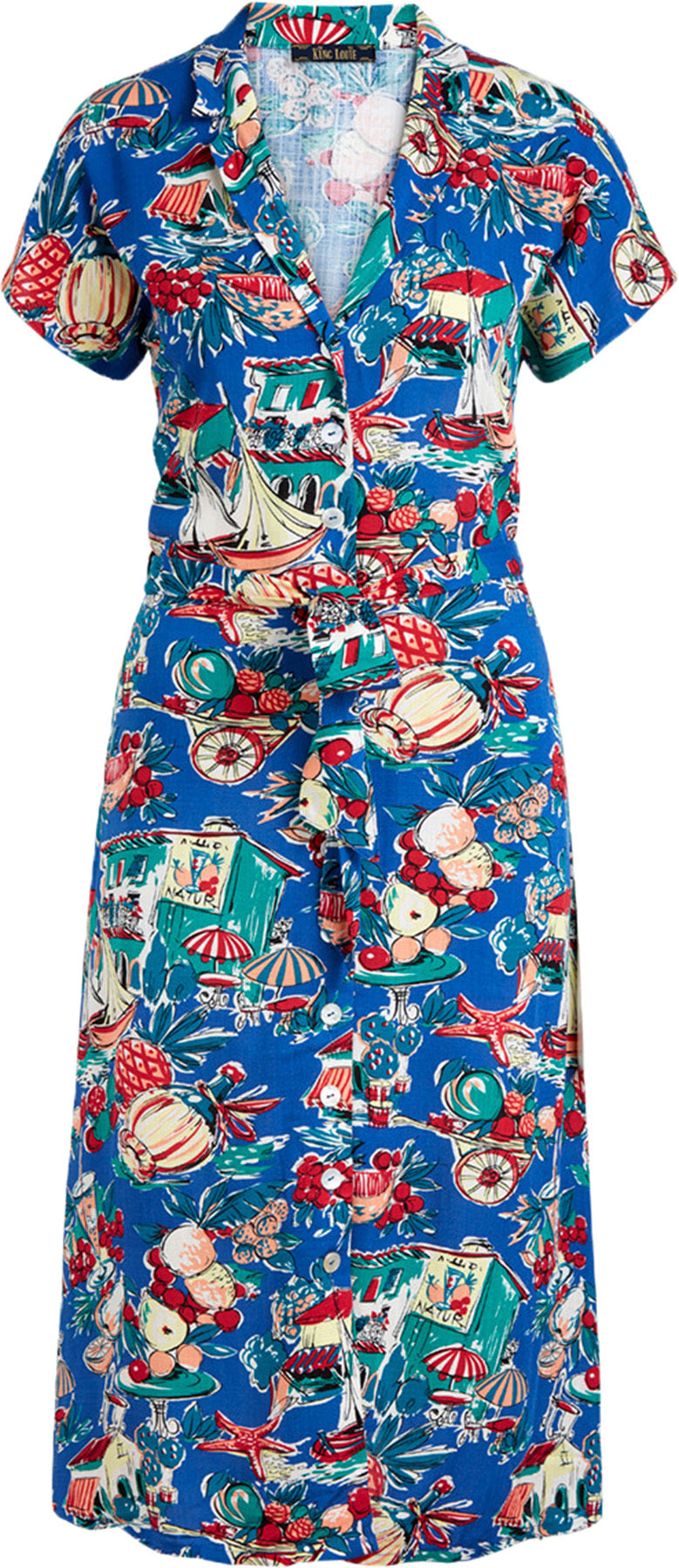 King_Louie_IRENE_BAHIA_50s_TROPICAL_Fruit_Segelschiffe_Kurzarm_A-LINIE_DRESS_Kleid_Killer_Kirsche-1Ee1Y0IyciiOzq