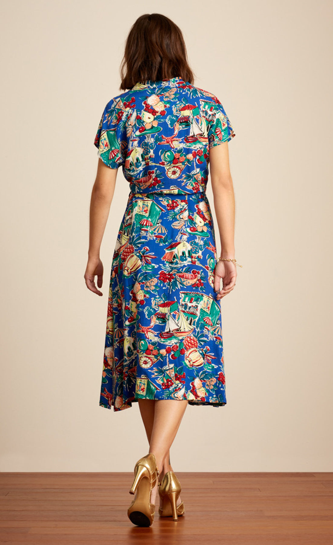 King_Louie_IRENE_BAHIA_50s_TROPICAL_Fruit_Segelschiffe_Kurzarm_A-LINIE_DRESS_Kleid_Killer_Kirsche-3iYqoPIMngiAPg
