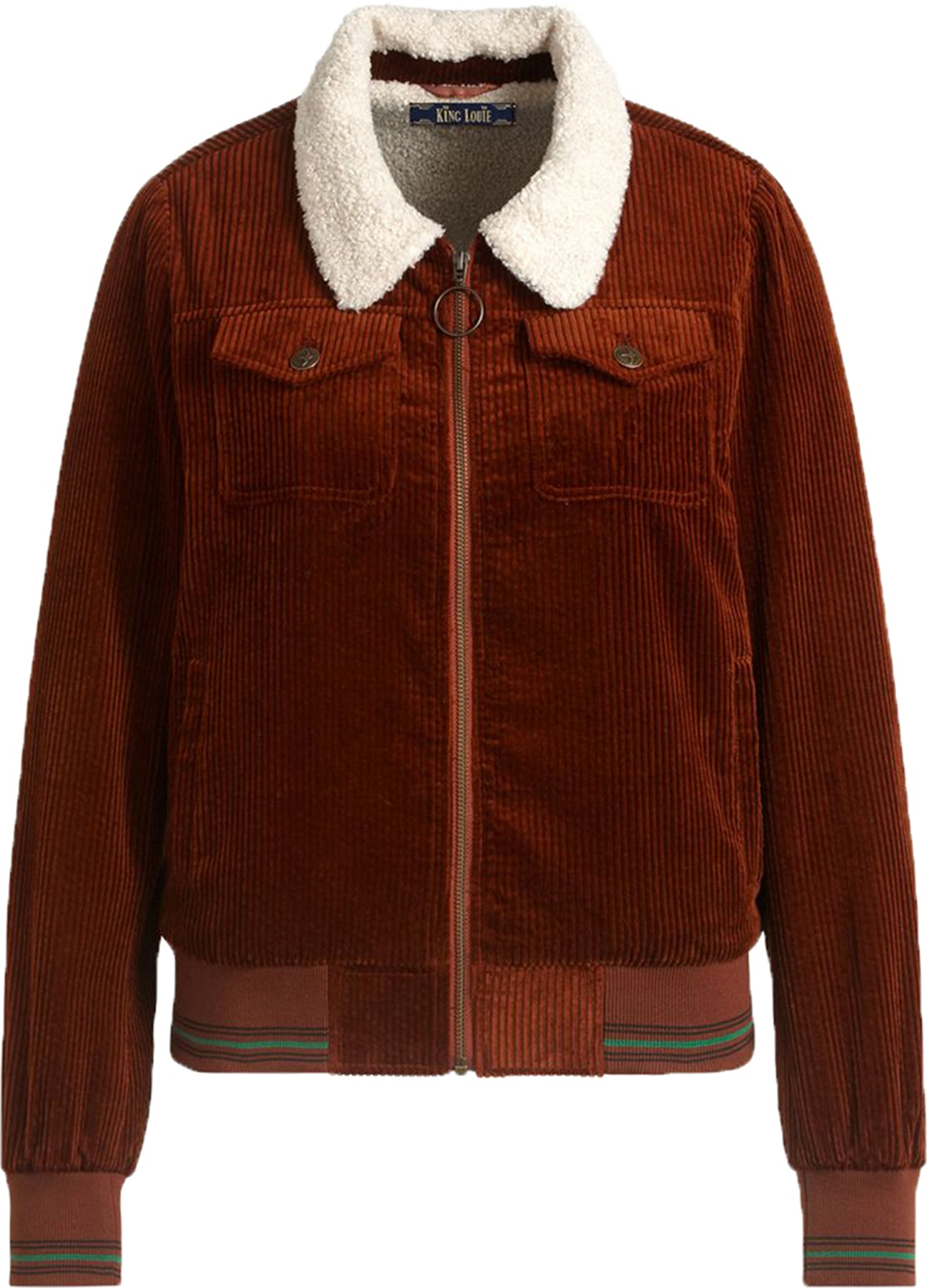 King_Louie_ISA_DETROIT_Vintage_CORDUROY_Fake_Fur_BOMBER_JACKET_Jacke_killer_kirsche