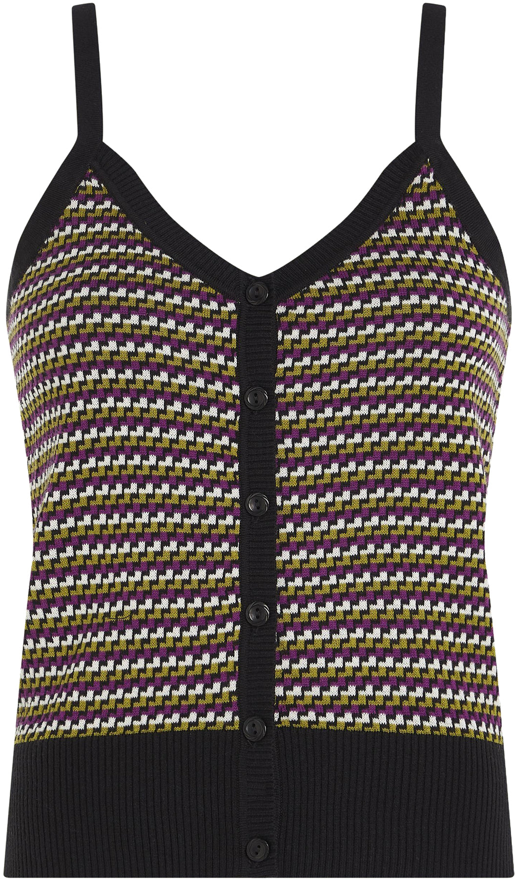 King_Louie_ISA_MARSH_Vintage_BUTTON_V-Neck_STREIFEN_Feinstrick_Traeger_TOP_Camisole_Killer_Kirsche-1