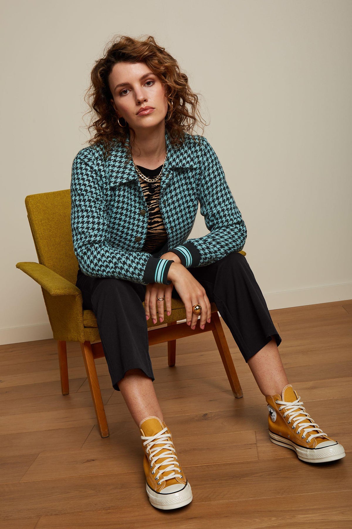 King_Louie_ISA_RUBIO_CHECK_Vintage_TARTAN_Karo_BASEBALL_College_JACKET_killer_kirsche_49JjS3mq8gTTM6