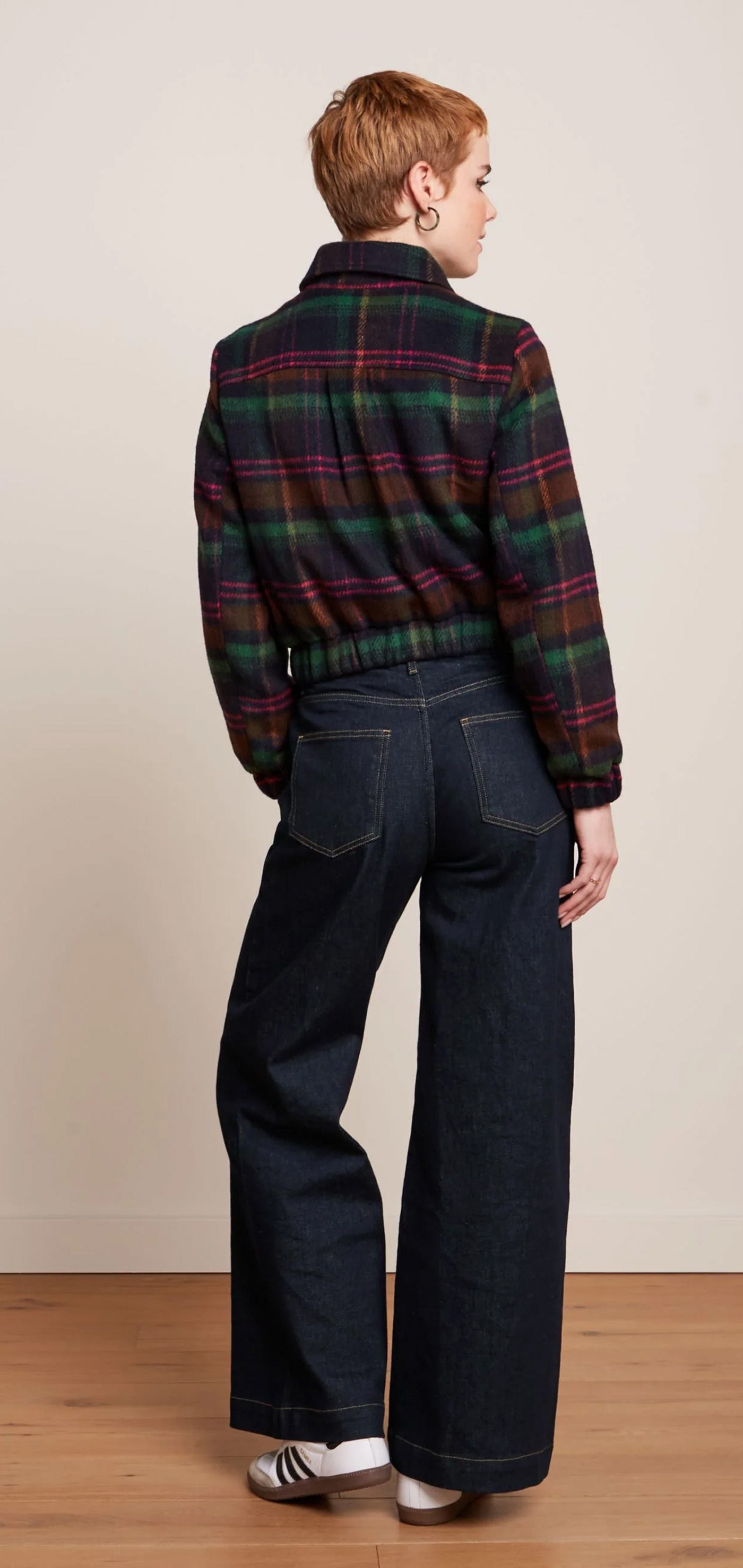 King_Louie_ISLA_BRIT_CHECK_Retro_Karo_Vintage_ZIPPER_JACKET__Jacke_-3