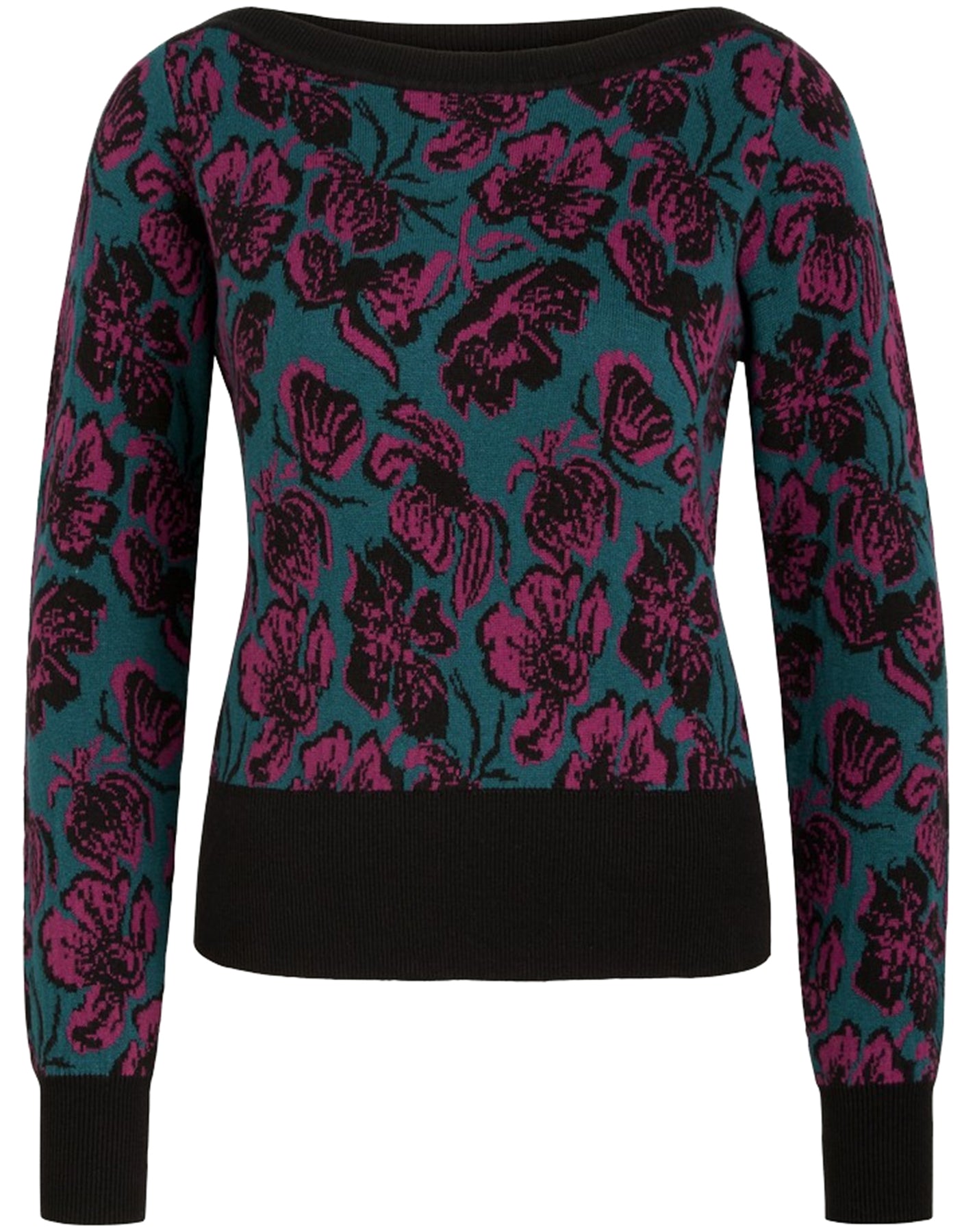 King_Louie_IVY_KAHLo_Floral_Kaschmir_Langarm_PULLOVER_Oberteil_killer_kirsche_04Nh5ZclhhPoYi