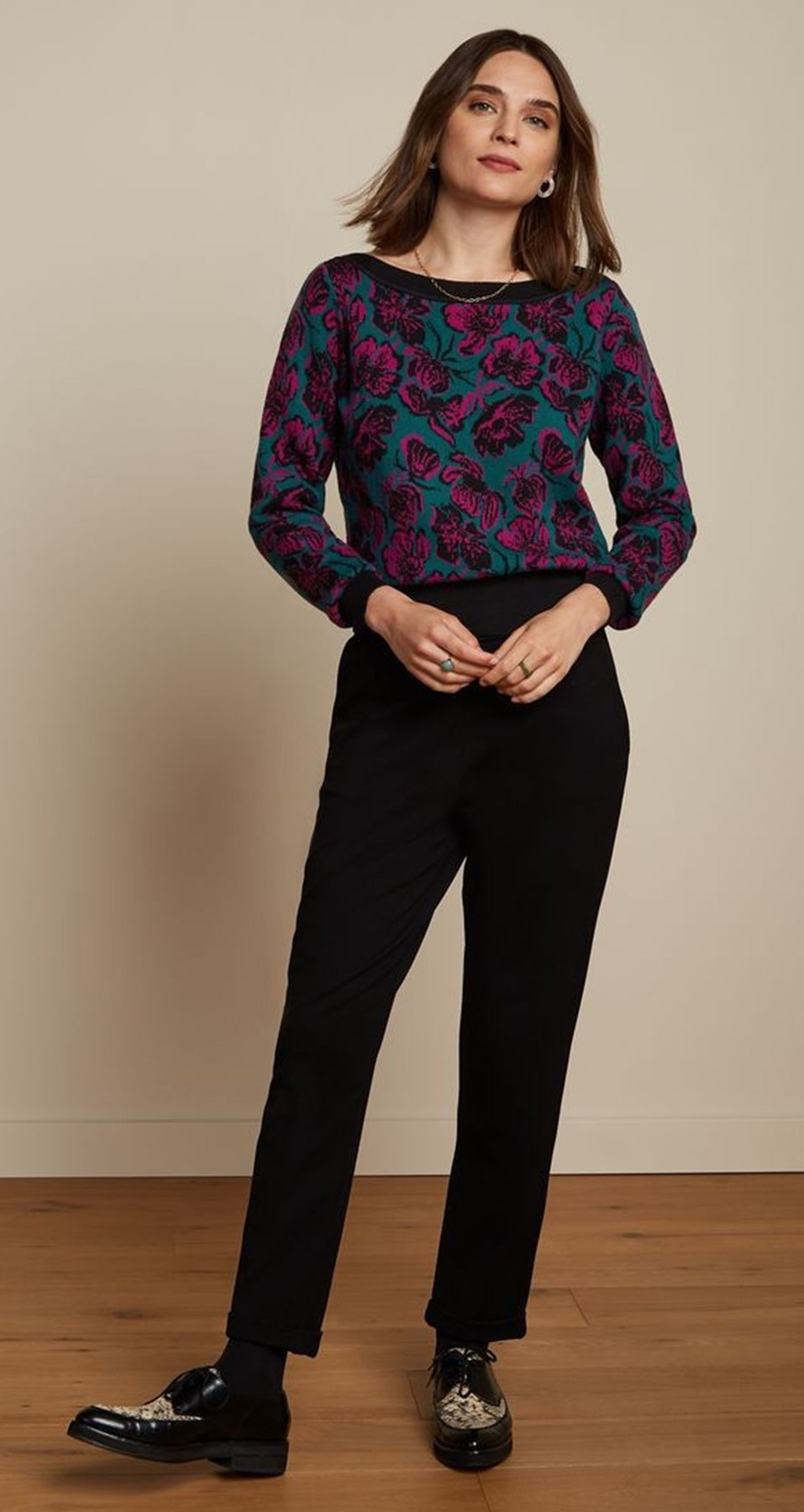 King_Louie_IVY_KAHLo_Floral_Kaschmir_Langarm_PULLOVER_Oberteil_killer_kirsche_2RIeKiYfCBXp5A