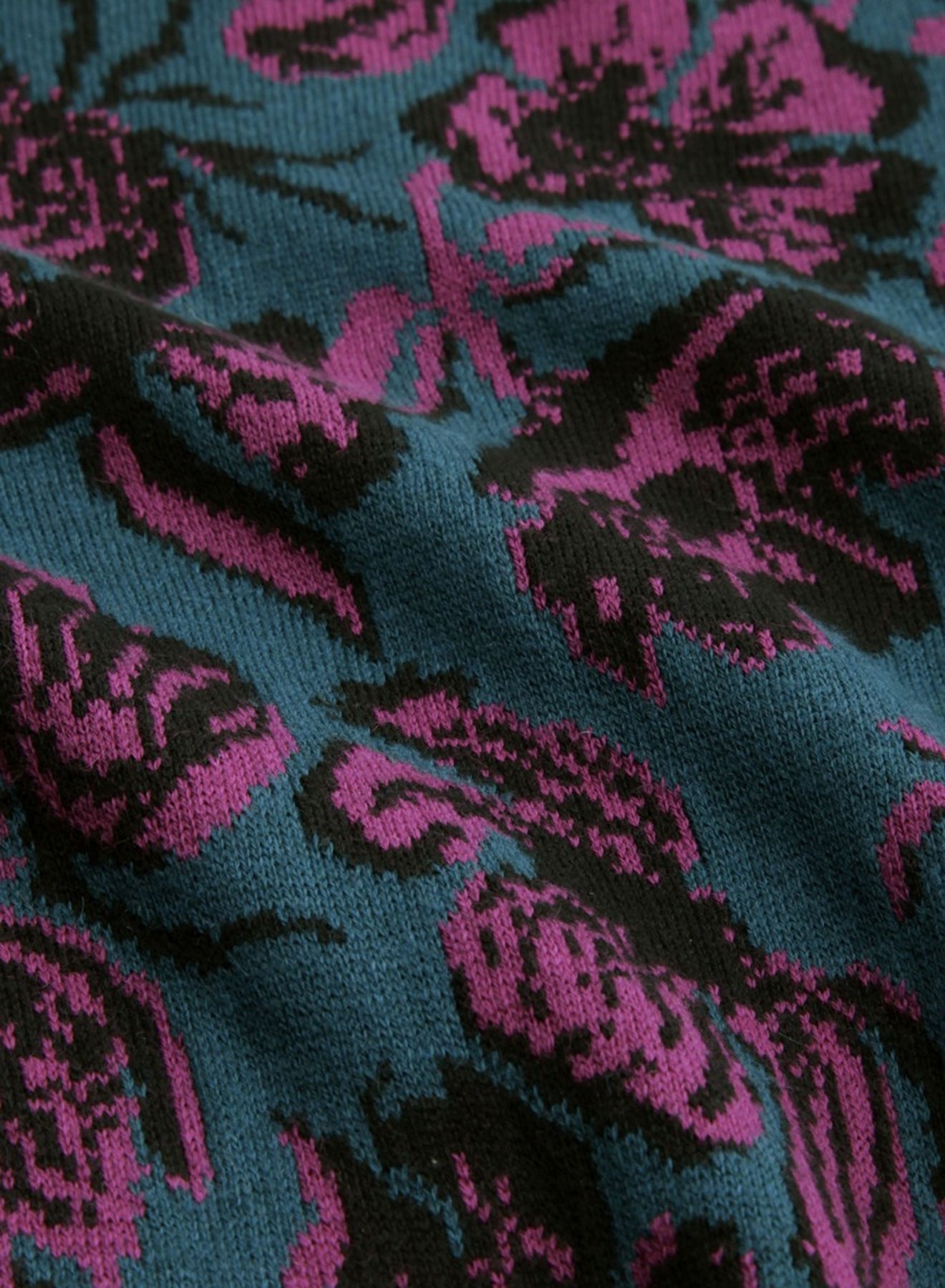 King_Louie_IVY_KAHLo_Floral_Kaschmir_Langarm_PULLOVER_Oberteil_killer_kirsche_4OwNyLnr3mNd2x