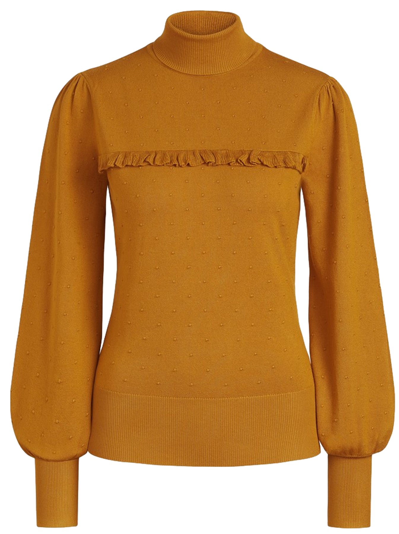 King_Louie_JADA_DROPLET_Vintage_RUFFEL_Rueschen_ROLLKRAGEN_Langarm_PULLOVER_Oberteil_-_Yellow_Glow_killer_kirsche_03C0DhT2DIdbdU