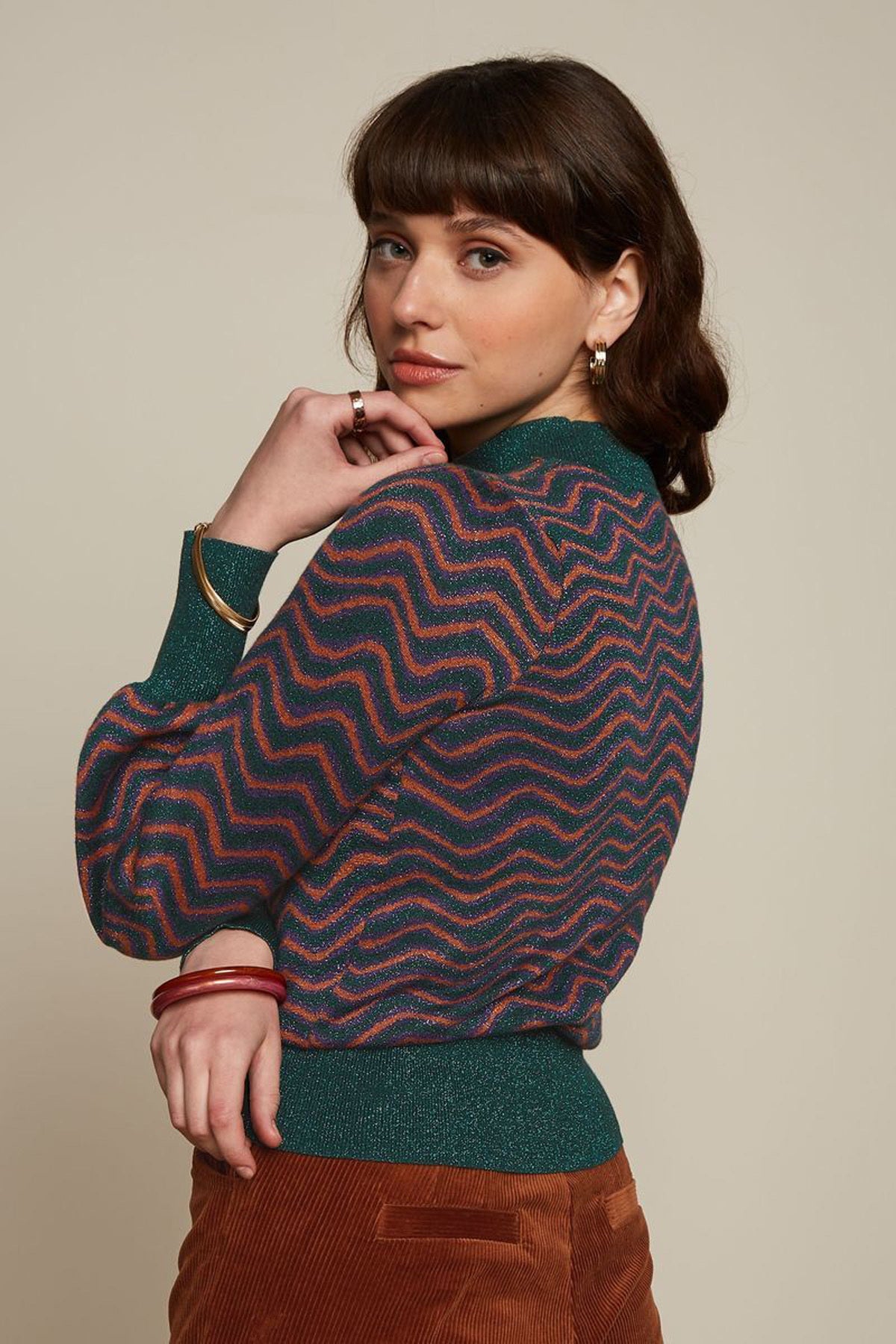 King_Louie_JADA_LAVA_Vintage_Glitzer_Wavy_PULLOVER_Oberteil_Pine_Green-35jT63jeKUF9JU