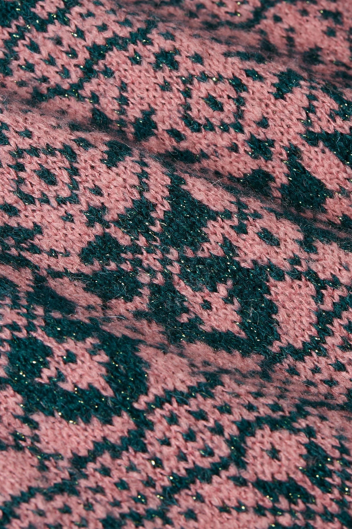 King_Louie_JEANIE_DUCHESS_Fair_Isle_Vintage_Strick_PULLOVER__Oberteil_-_Pine_Green-4
