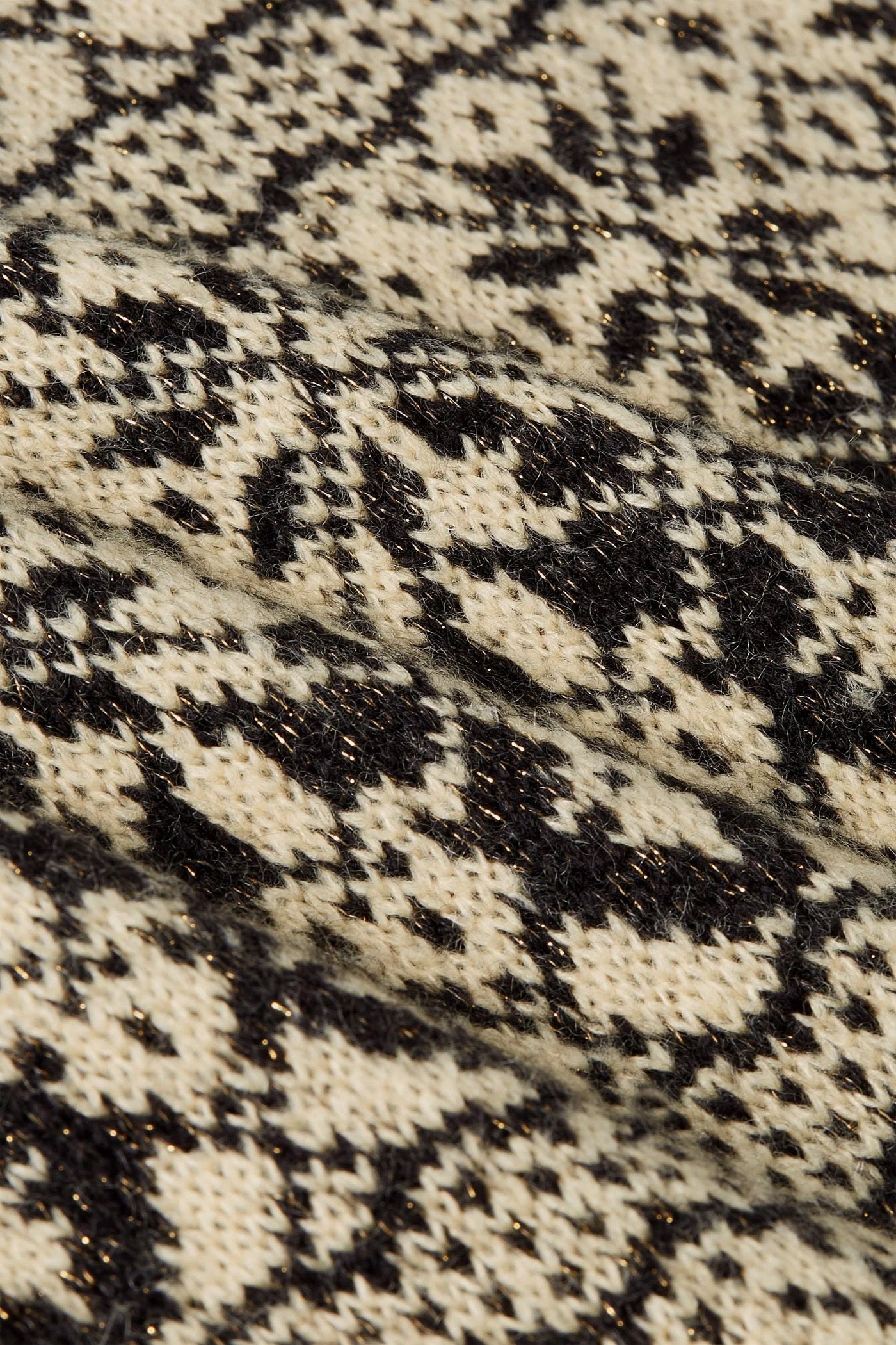 King_Louie_JEANIE_DUCHESS_Fair_Isle_Vintage_Strick_PULLOVER__Oberteil_-_schwarz-4