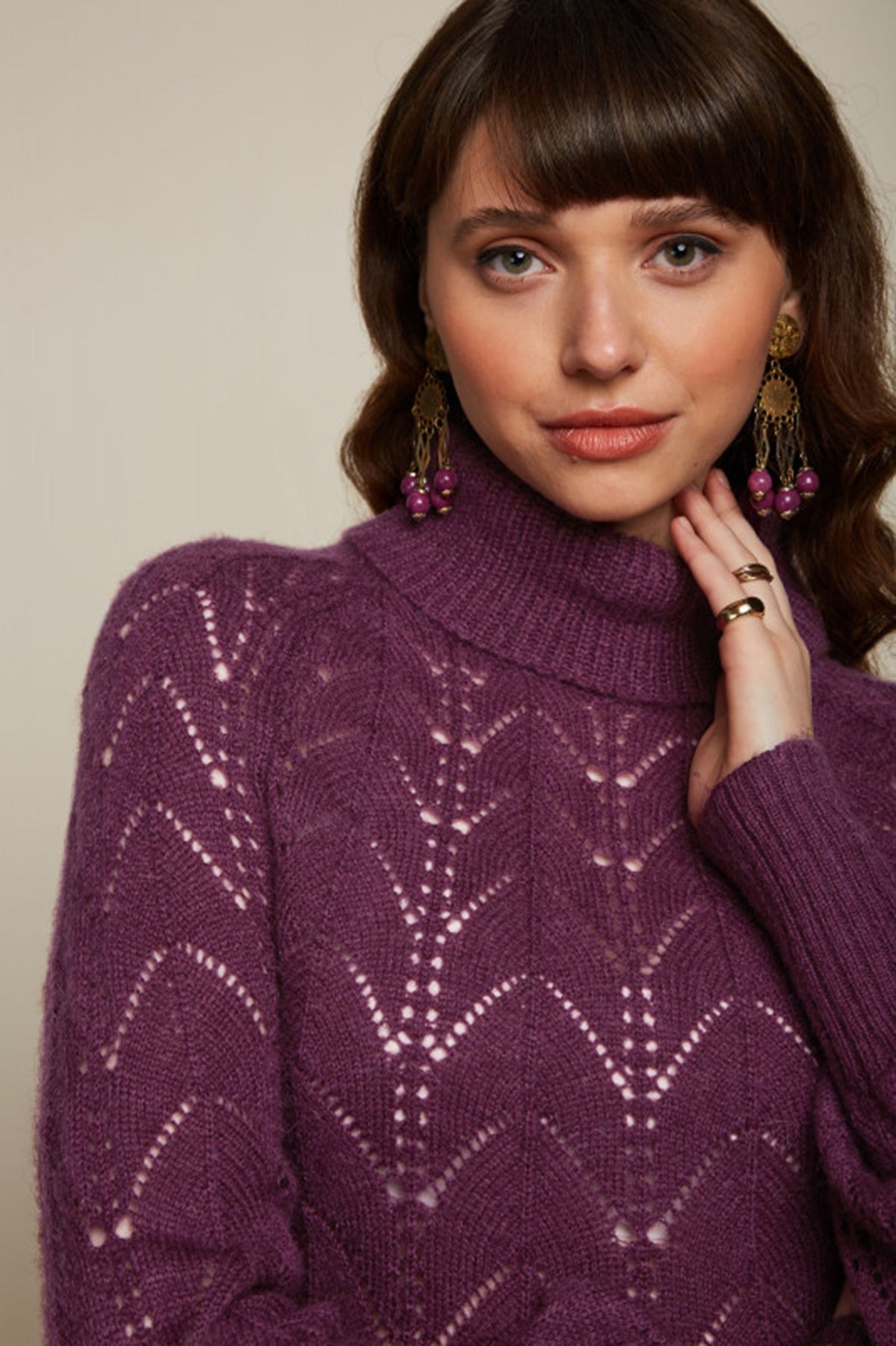 King_Louie_JEANIE_FARFALL_Lochmuster_Langarm_ROLLNECK_PULLOVER_-_Caspia_Purple_Killer_Kirsche-2nJTnQA0byoqTI