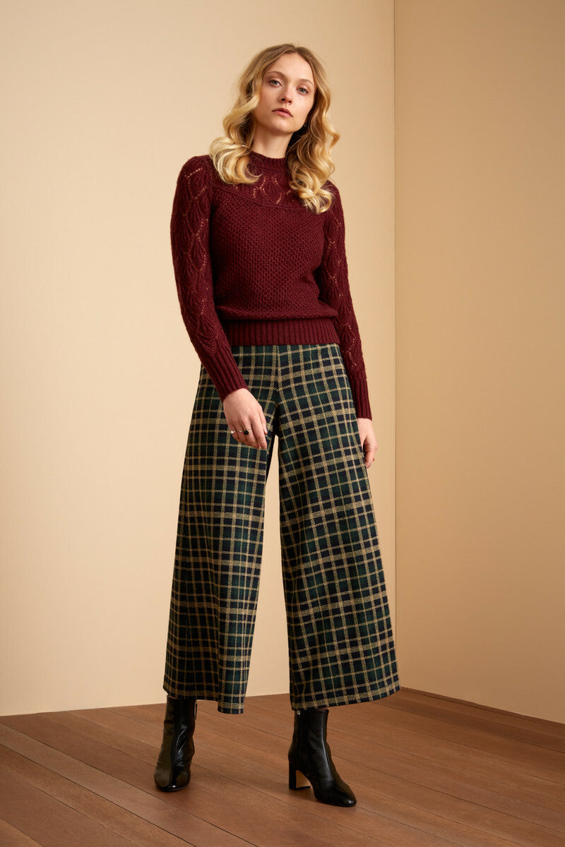 King_Louie_JEANNIE_FARFALLE_Retro_LOCHMUSTER_Sweater_PULLOVER_Weinrot_killer_kirsche_3GCRHtHw5vCvNB