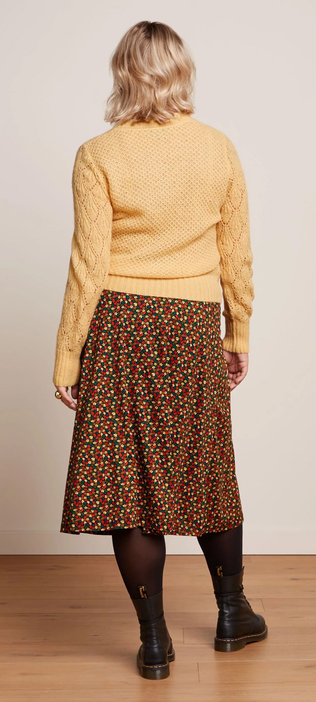 King_Louie_JEANNIE_FARFALLE_Vintage_YOKE_Lochmuster_AJOUR_Sweater_PULLOVER_-_Vanille-2
