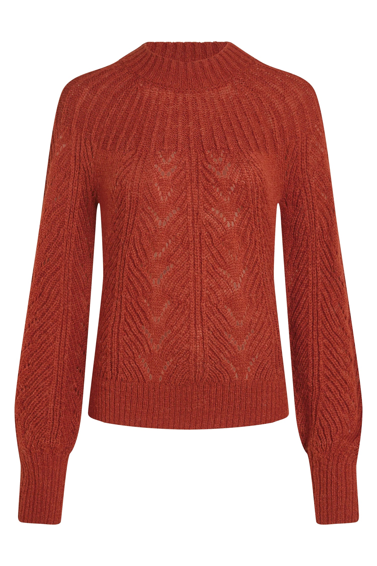 King_Louie_JOANIE_FARFALLE_Lochmuster_Vintage_Raglan_Langarm_PULLOVER_Oberteil_-_Spicy_Brown-4