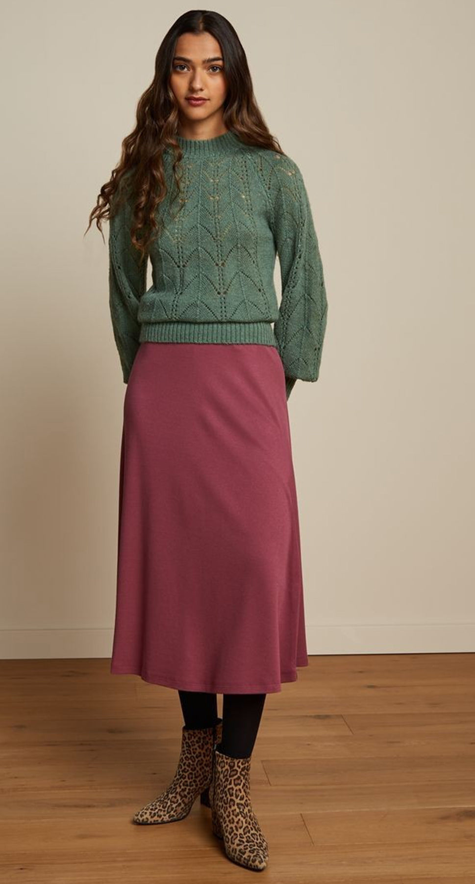 King_Louie_JOANIE_FARFALLE_Lochmuster_WOLL_Langarm_PULLOVER_Oberteil_-_Fir_Green_killer_kirsche_22KBddQCtEgtgM