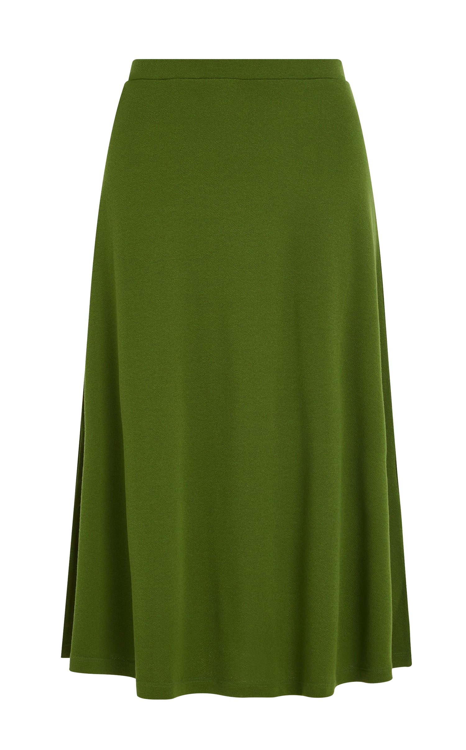 King_Louie_JUNO_MILANO_CREPE_Vintage_BASIC_Plain_ALinie_SKIRT_Rock_Olive_Green-6iev2plTEVso73