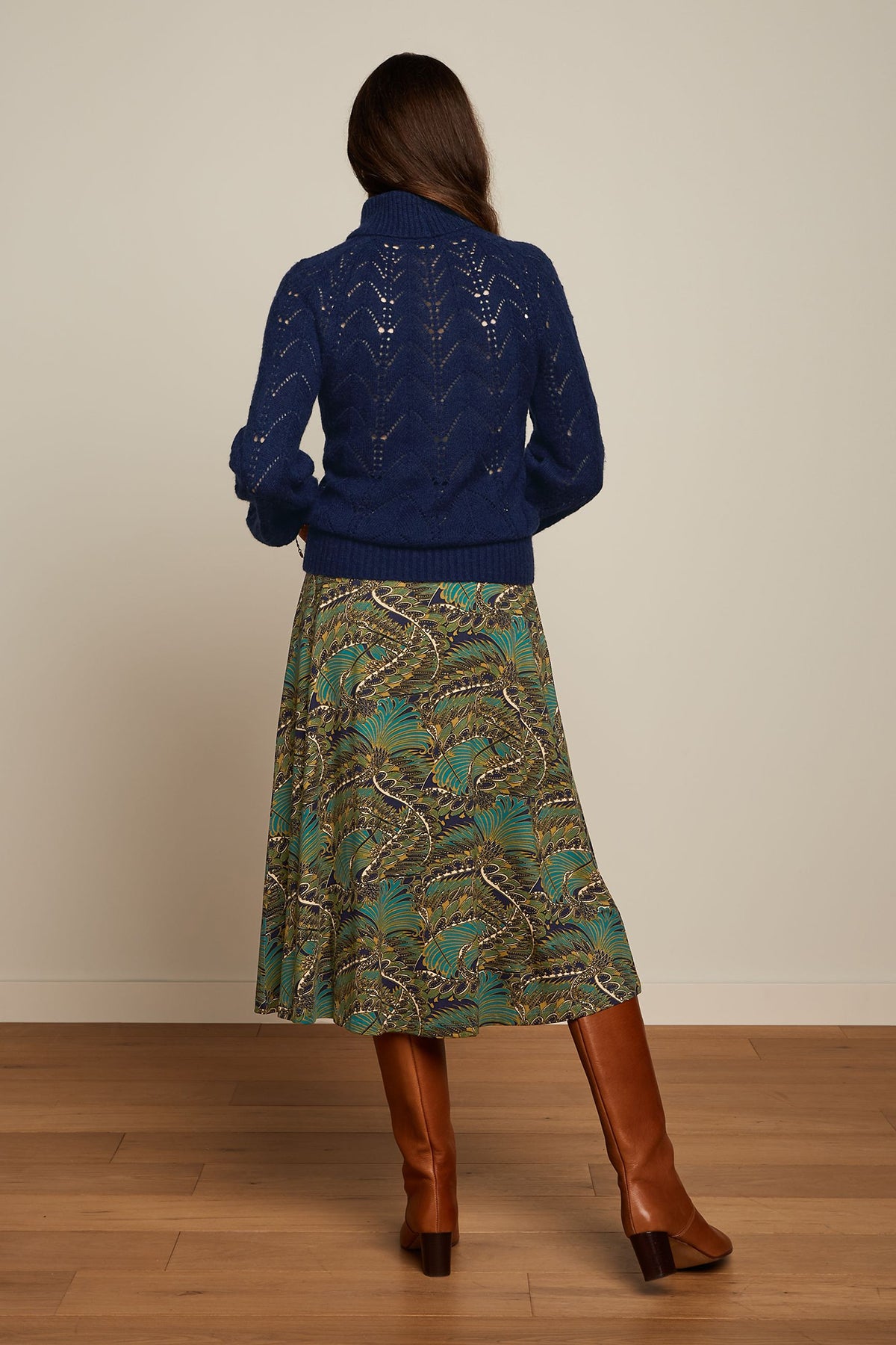 King_Louie_JUNO_VENUS_Vintage_FLORAL_PAISLEY_High_Waist_Midi_A-LINIE_SKIRT_Rock_Killer_Kirsche-4
