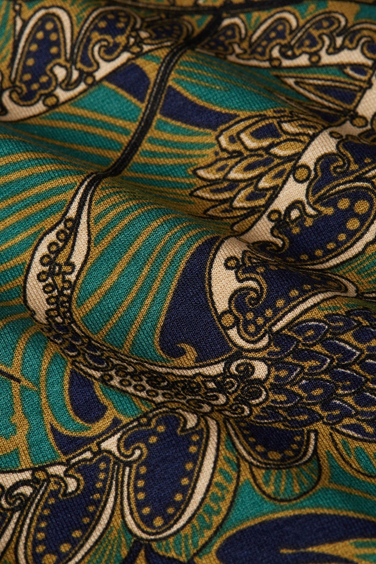 King_Louie_JUNO_VENUS_Vintage_FLORAL_PAISLEY_High_Waist_Midi_A-LINIE_SKIRT_Rock_Killer_Kirsche-5
