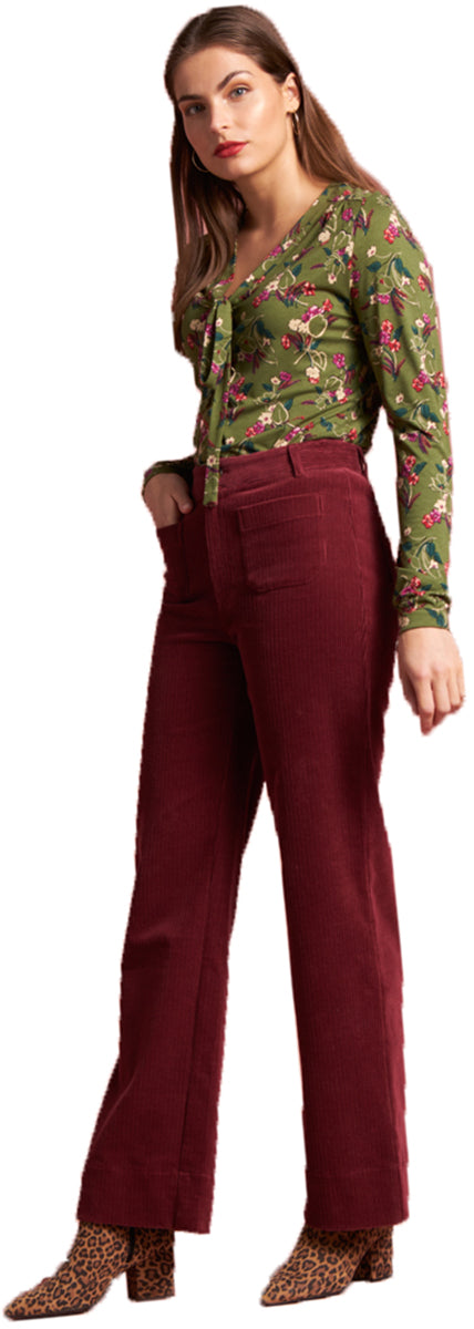 King_Louie_KANSAS_Vintage_FLORAL_Blumen_Langarm_SCHLUPPENBLUSE-2cUAdOwJRQgovD