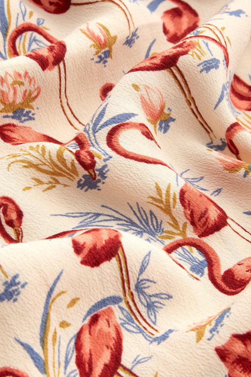 King_Louie_Knot_Blouse_Sonny_Tropical_Hibiskus_Flamingo_Kurzarm_BLUSE_Hawaii_Hemd_killer_kirsche_404ba4t4Z4Este