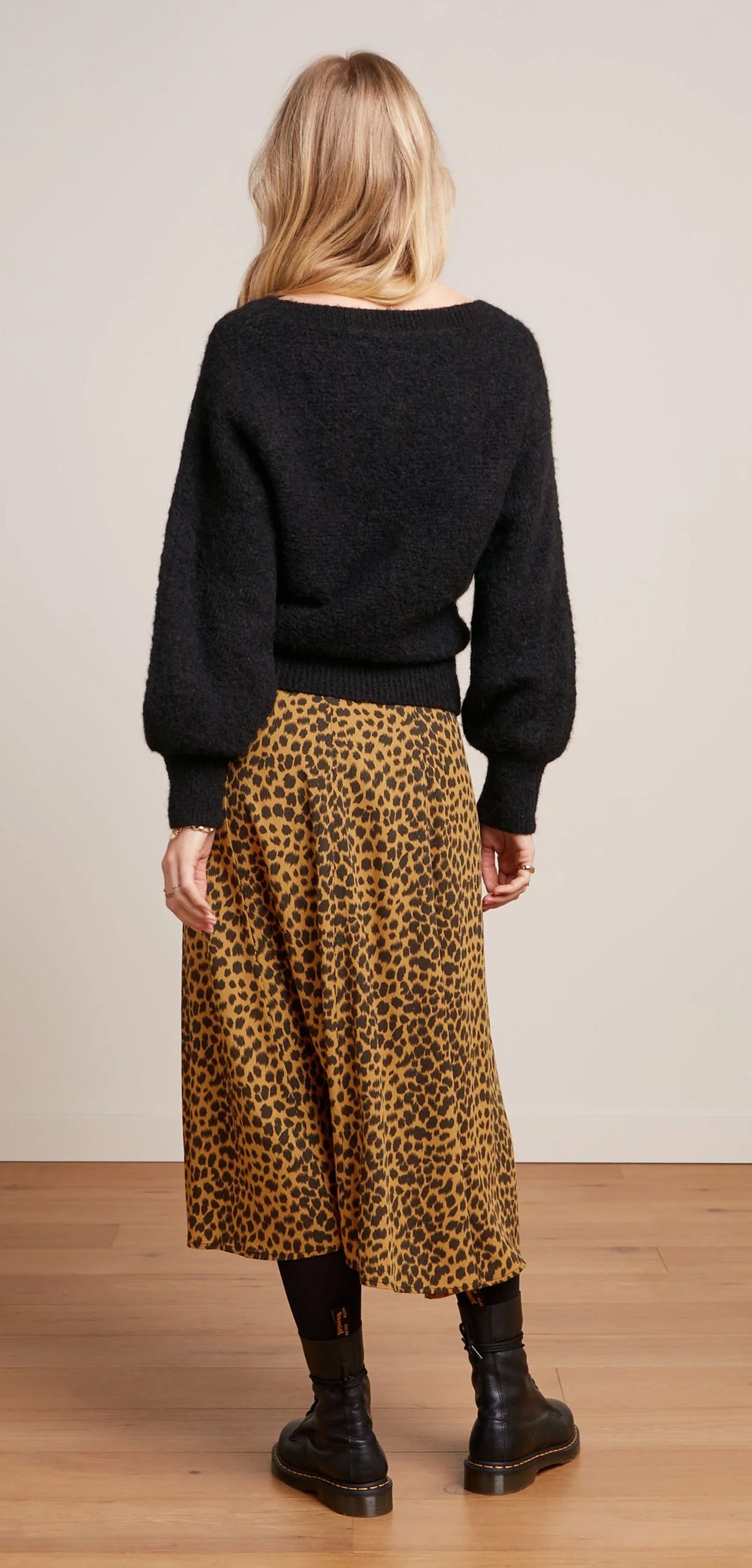 King_Louie_LAIA_TIGRE_Vintage_LEOPARD_Leo_A-Linie_SKIRT_Rock_-_Golden_Brown-3Cbw6Yah8daS2F
