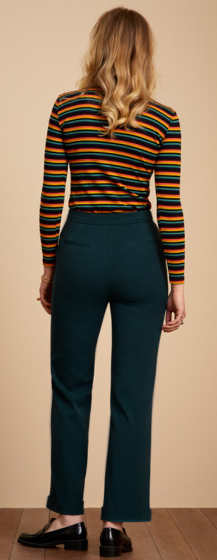 King_Louie_LARA_Vintage_HIGH_WAIST_Trousers_Knoepfe_SAILOR_PANTS_Hose_Schwarz_killer_kirsche_3