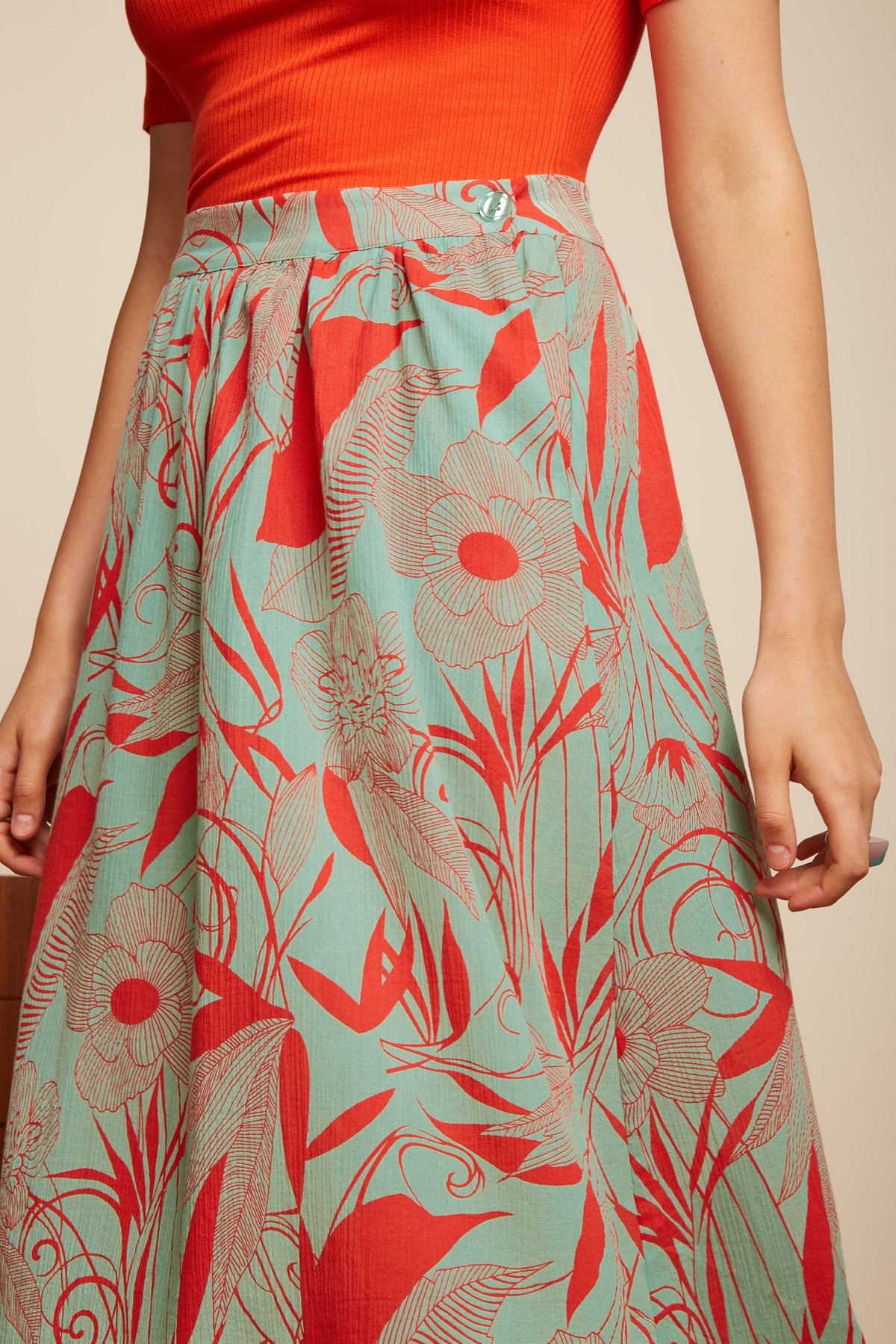 King_Louie_LAYLA_CALLIER_Blumen_Floral_Vintage_ALinien_SKIRT_Rock__Ash_Green-1LhKxkNiRtB7iC