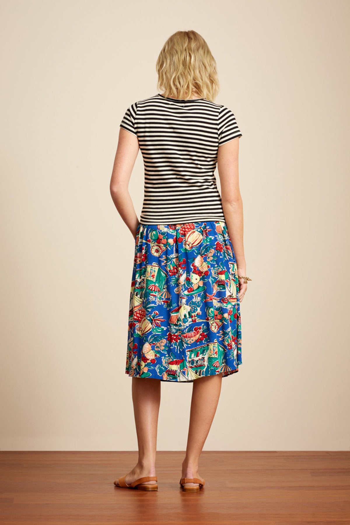 King_Louie_LAYLA_TIKI_BAHIA_Sailor_Retro_Vintage_A-Linie_SKIRT_Rock_killer_kirsche_3