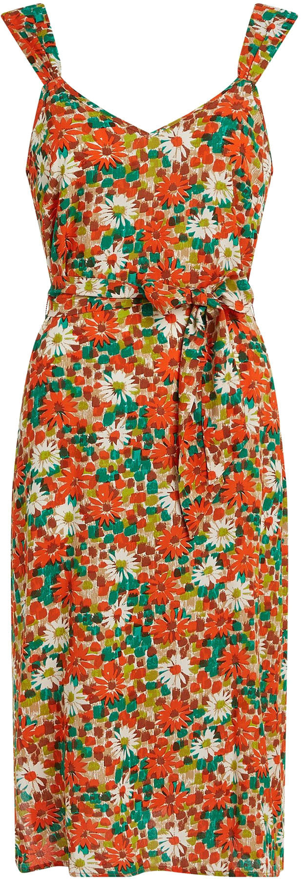 King_Louie_LENNY_KEYLIME_Retro_FLORAL_Blumen_FLOWER_Traeger_A-LINIE_KLEID_Dress_killer_kirsche_2bPxtmfx2YjReV