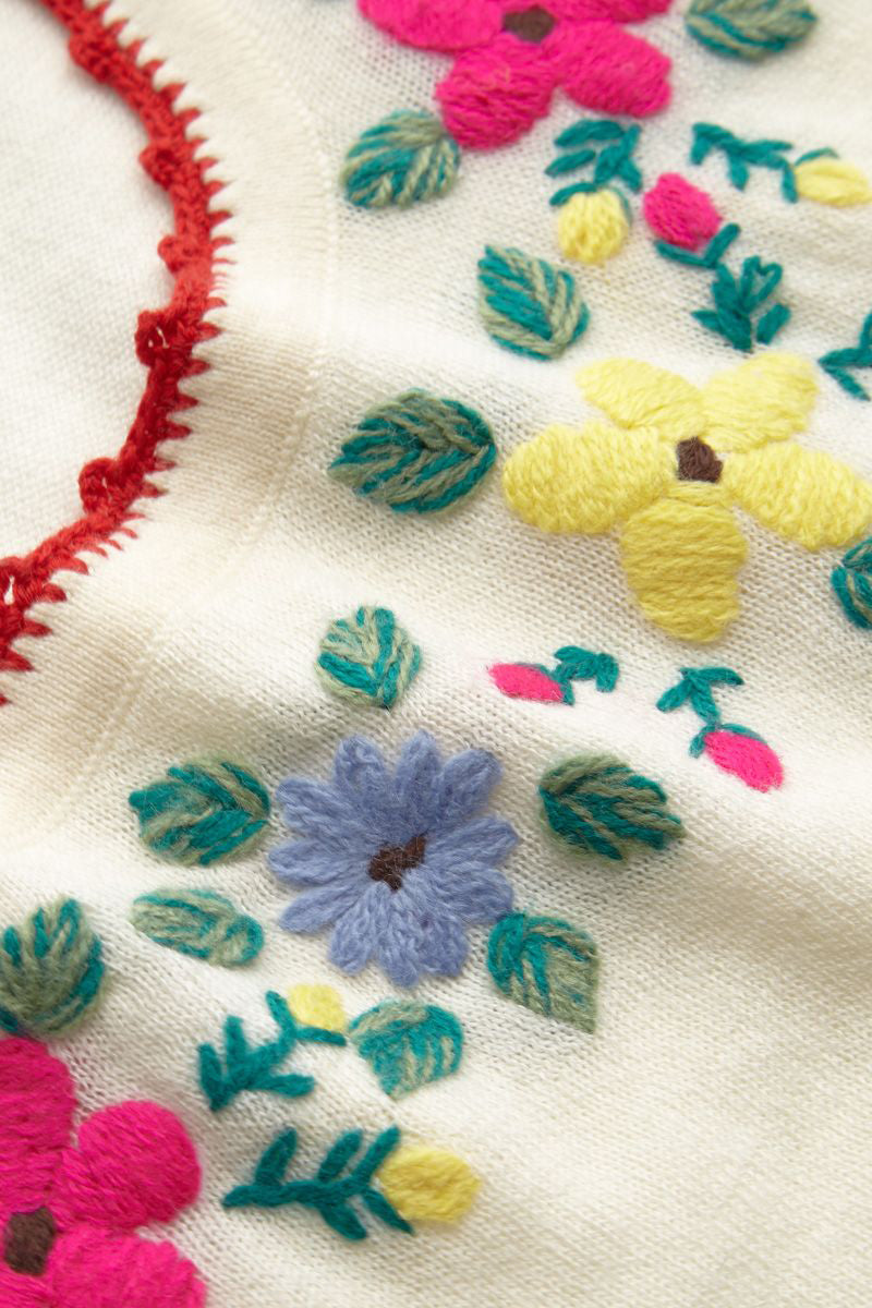 King_Louie_LEXI_GRAPPA_Vintage_EMBROIDERED_Blumen_Shirt_TOP_Oberteil-2