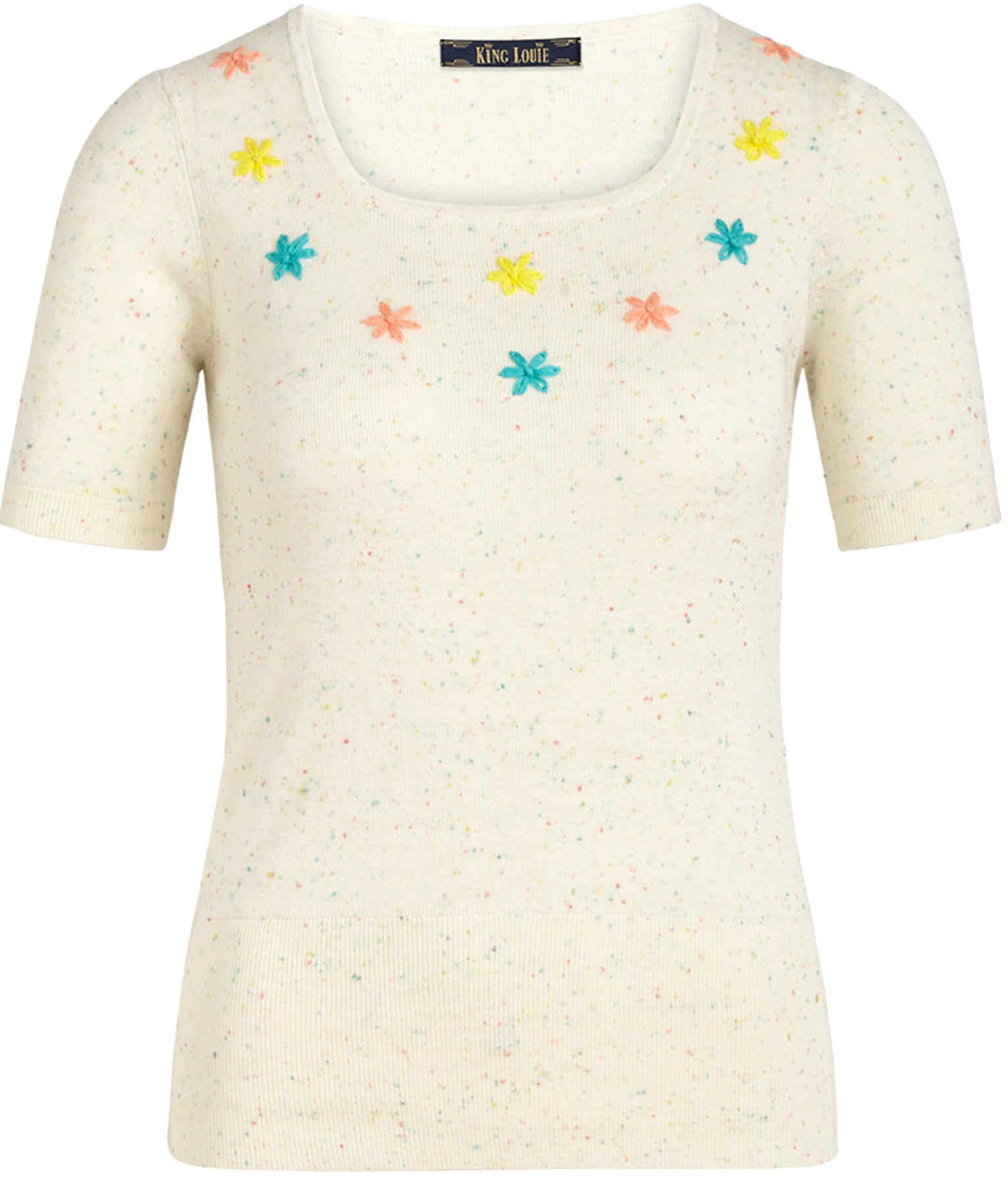 King_Louie_LEXI_NEPS_AJOUR_Vintage_BLUMEN_Stickerei_Kurzarm_FEINSTRICK_Shirt_killer_kirsche_11