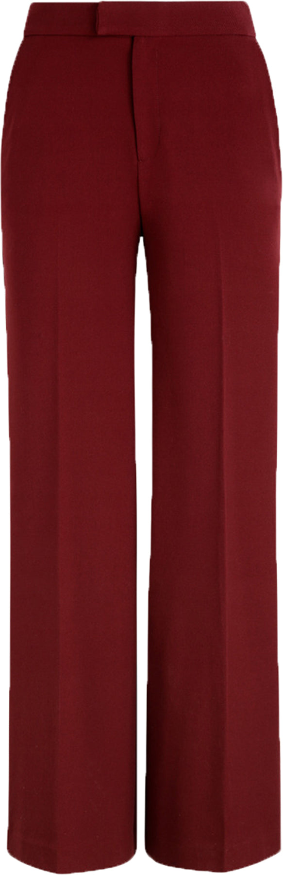 King_Louie_LISA_TUILLERIE_Vintage_Regular_Waist_MARLENEHOSE_Trousers_Weinrot_Killer_Kirsche-1