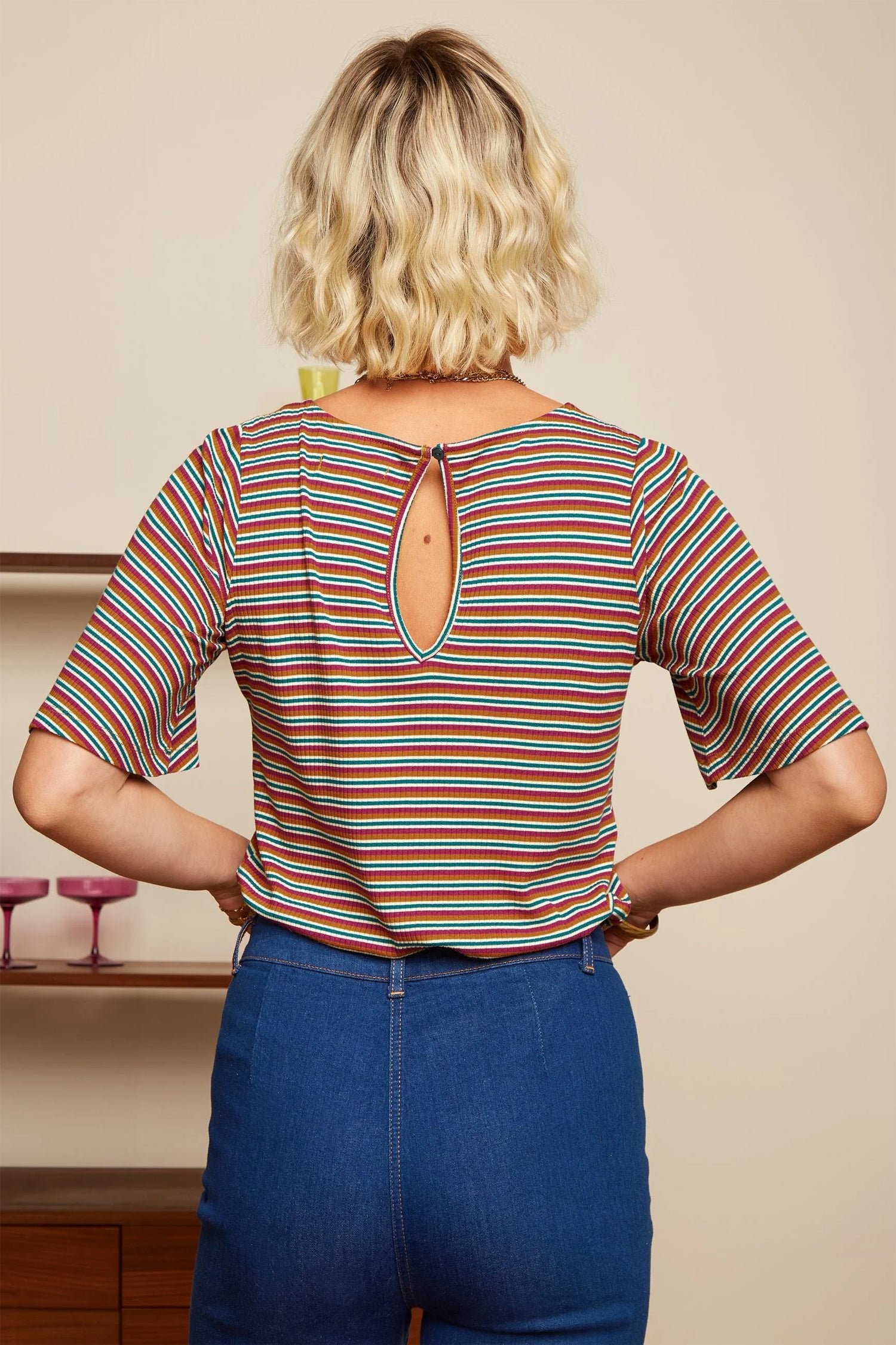 King_Louie_LIZZY_JONES__STRIPE_Streifen_Rippjersey_Vintage_SHIRT__Oberteil-2