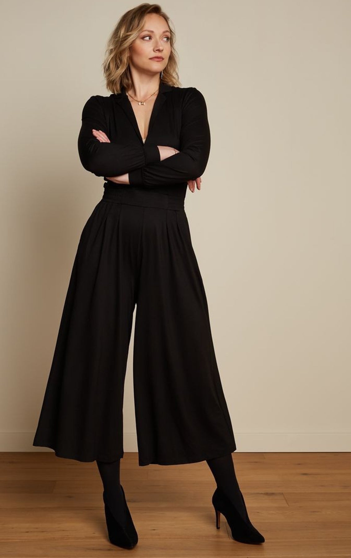 King_Louie_LOLA_PALAZZO_Vintage_KOLLET_JUMPSUIT_Overall_Navy_killer_kirsche_1