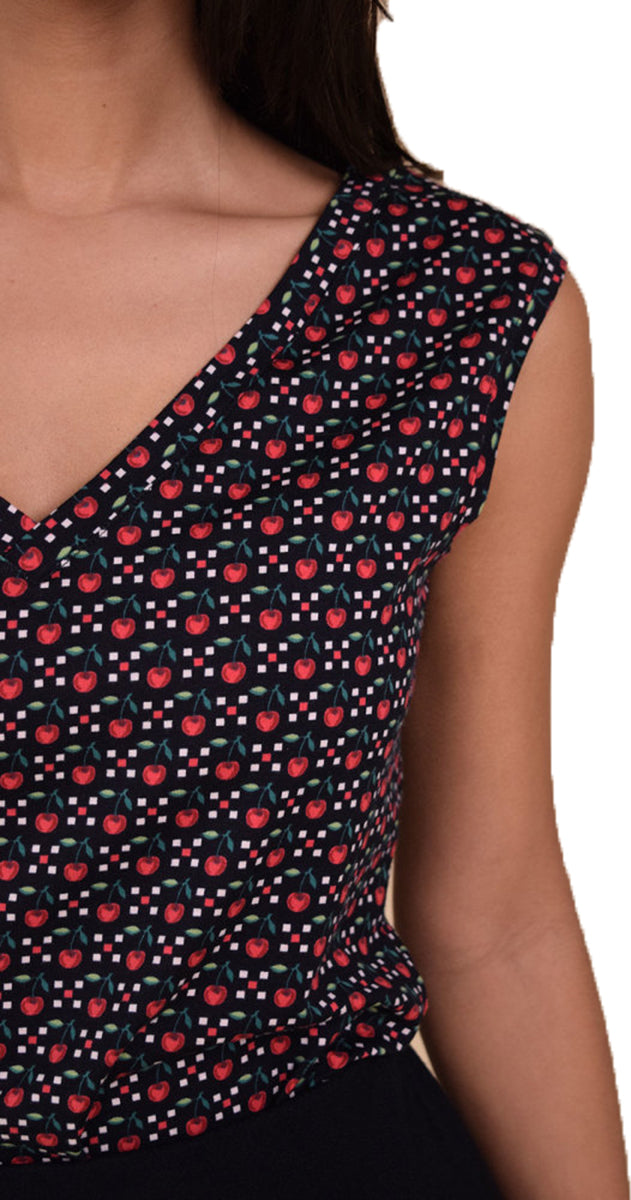 King_Louie_LOTTA_Kirschen_CHERRY_V-Neck_TOP_CHA-CHA_Shirt_Oberteil-5