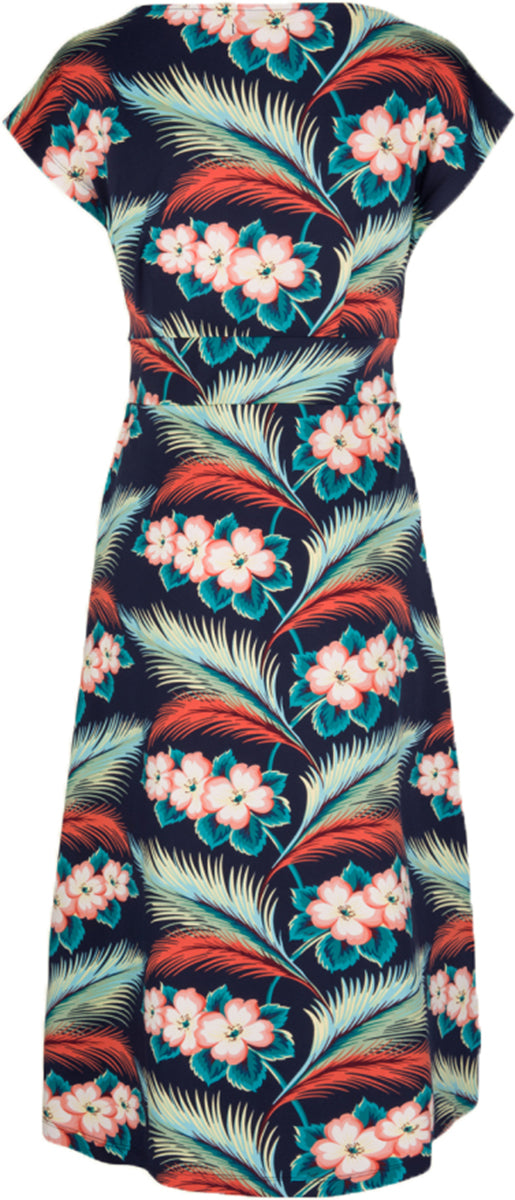 King_Louie_LOT_Vintage_Tropical_FLOWER_Blumen_LAGOON_Dress_KLEID-2cogmymqxXn9U2