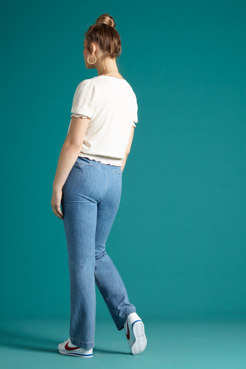 King_Louie_LUCY_COYOTE_Vintage_EMBROIDERY_Blumen_Floral_Kurzarm_SHIRT_Oberteil_killer_kirsche_4goq7IK3hu7WWj